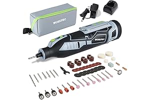 Dremel Cordless Rotary Tool Kit for Unbounded Creative Freedom