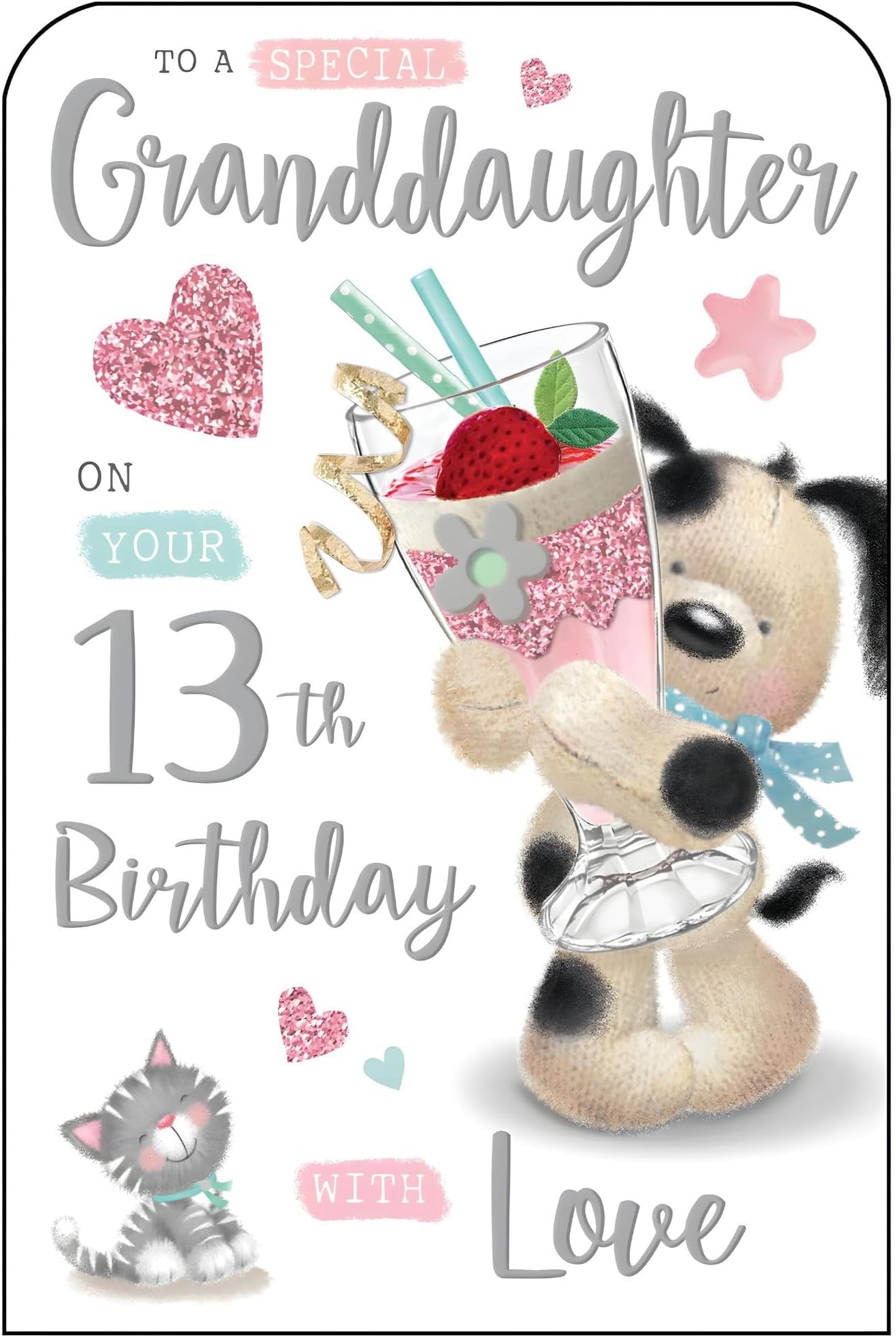 Jonny Javelin Birthday Card For A Special Granddaughter