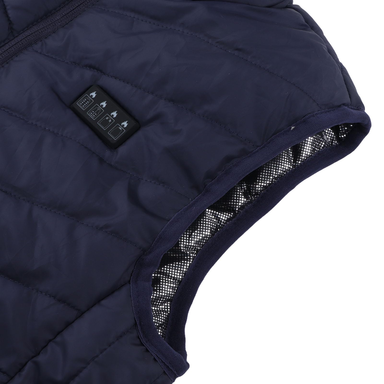 Gilet Riscaldante Elettrico 17 Zone di Riscaldamento 3 Gilet Riscaldato per Esterni con Controllo della Marcia Gilet Riscaldato Intelligente a Temperatura Costante (5XL)
