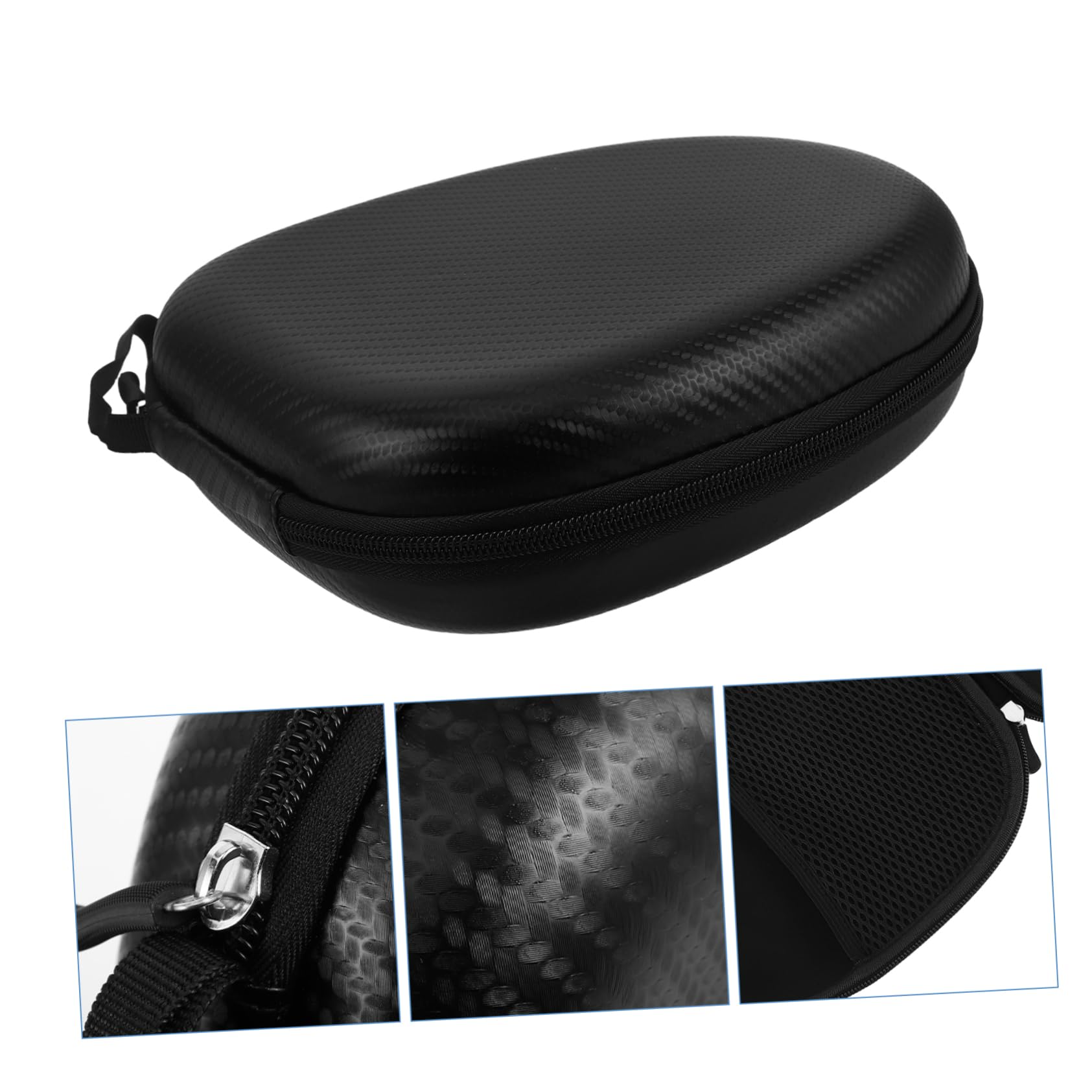 Custodia Organizer Per Cuffie Portatile Borsa Leggera Per Auricolari e Cavi Dati Custodia Da Viaggio Per Dispositivi Elettronici Per Stoccaggio e Trasporto