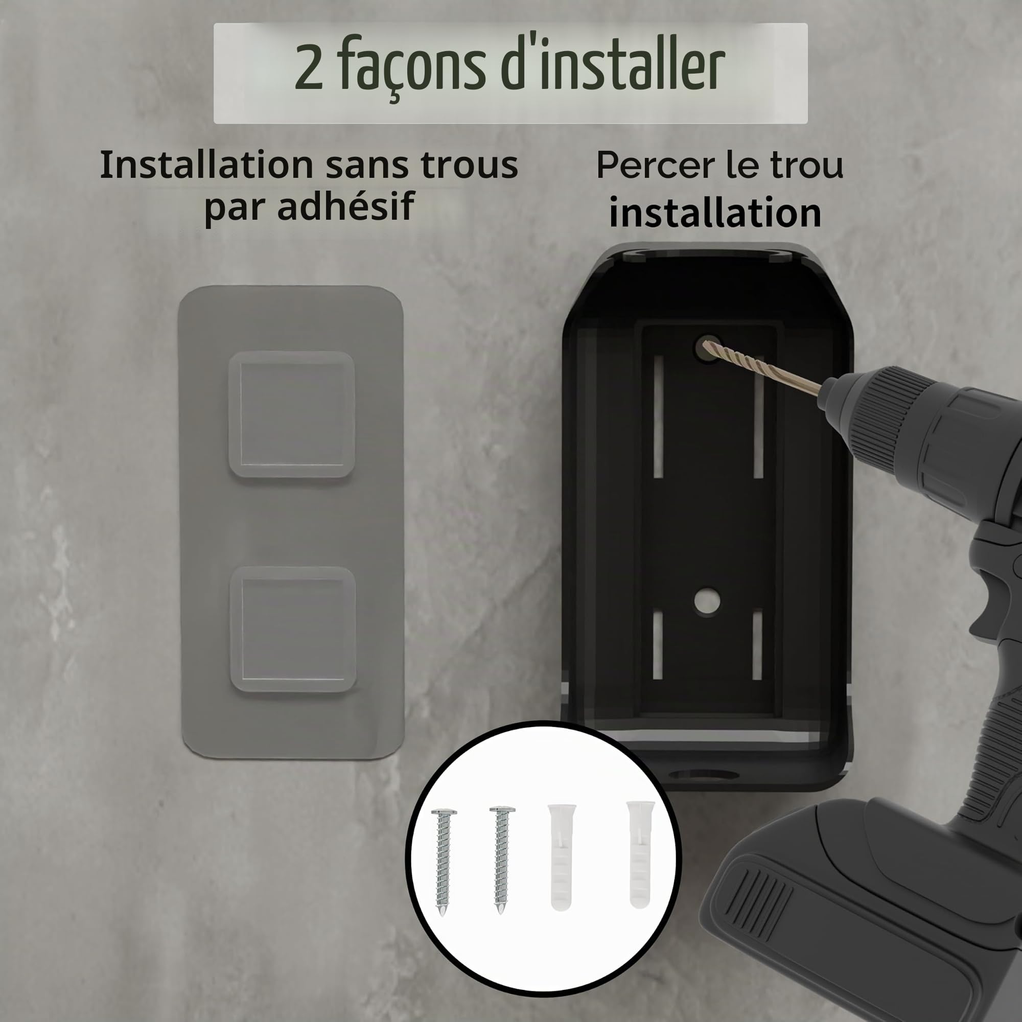 Distributeur Savon Mural sans Percage, Lot de 3, 500 ML Savon avec 16 Étiquettes Imperméables, Cuisine et Salle de Bain, Ambre