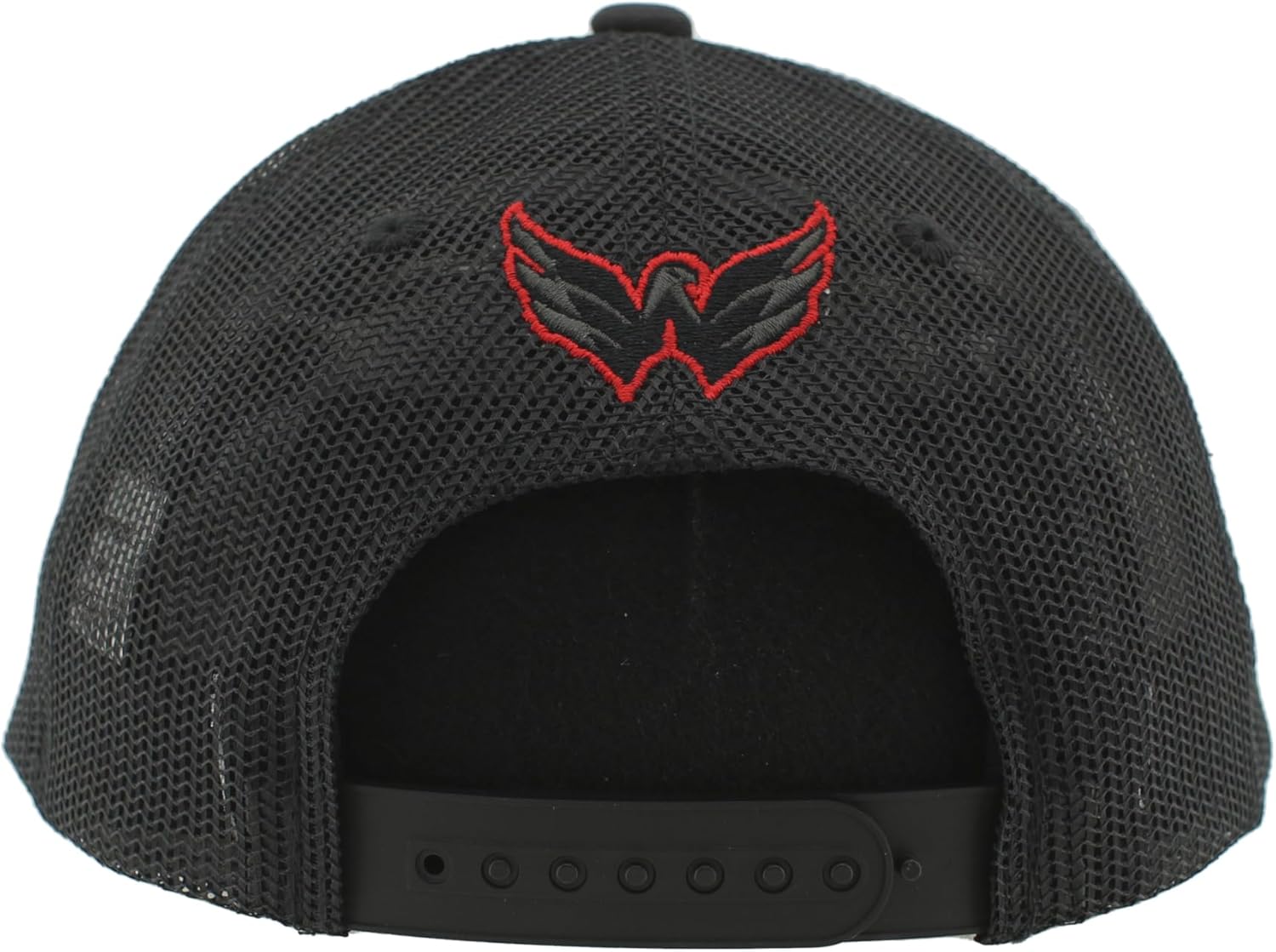 ZHATS NHL Unisex-Adult NHL Officially Licensed Adjustable Snapback Hat Dakota Element Black - Image 4