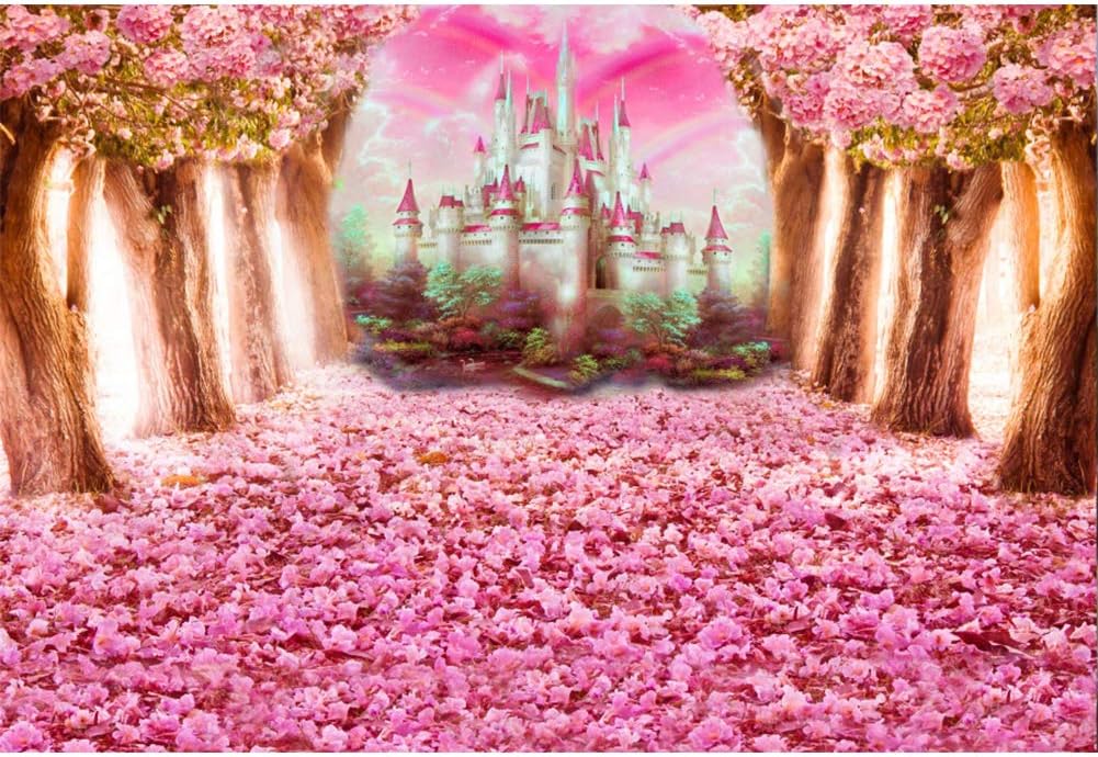 Leowefowa 5x3ft Vinyl Spring Scene Backdrop Blooming Zambia Ubuy