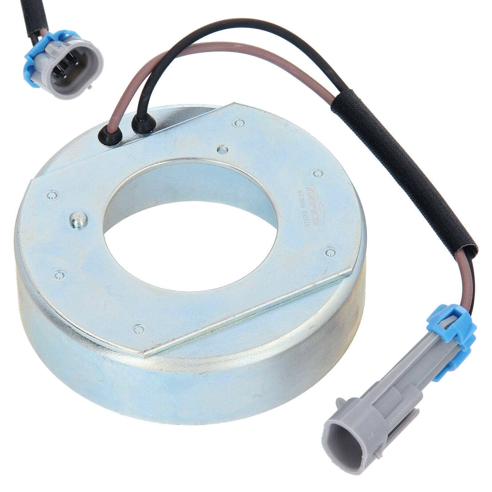 GEPCO Klimakompressor Magnetkupplung kompatibel mit Opel Astra H L48 L35 L67 Zafira B A05 1.9 CDTI