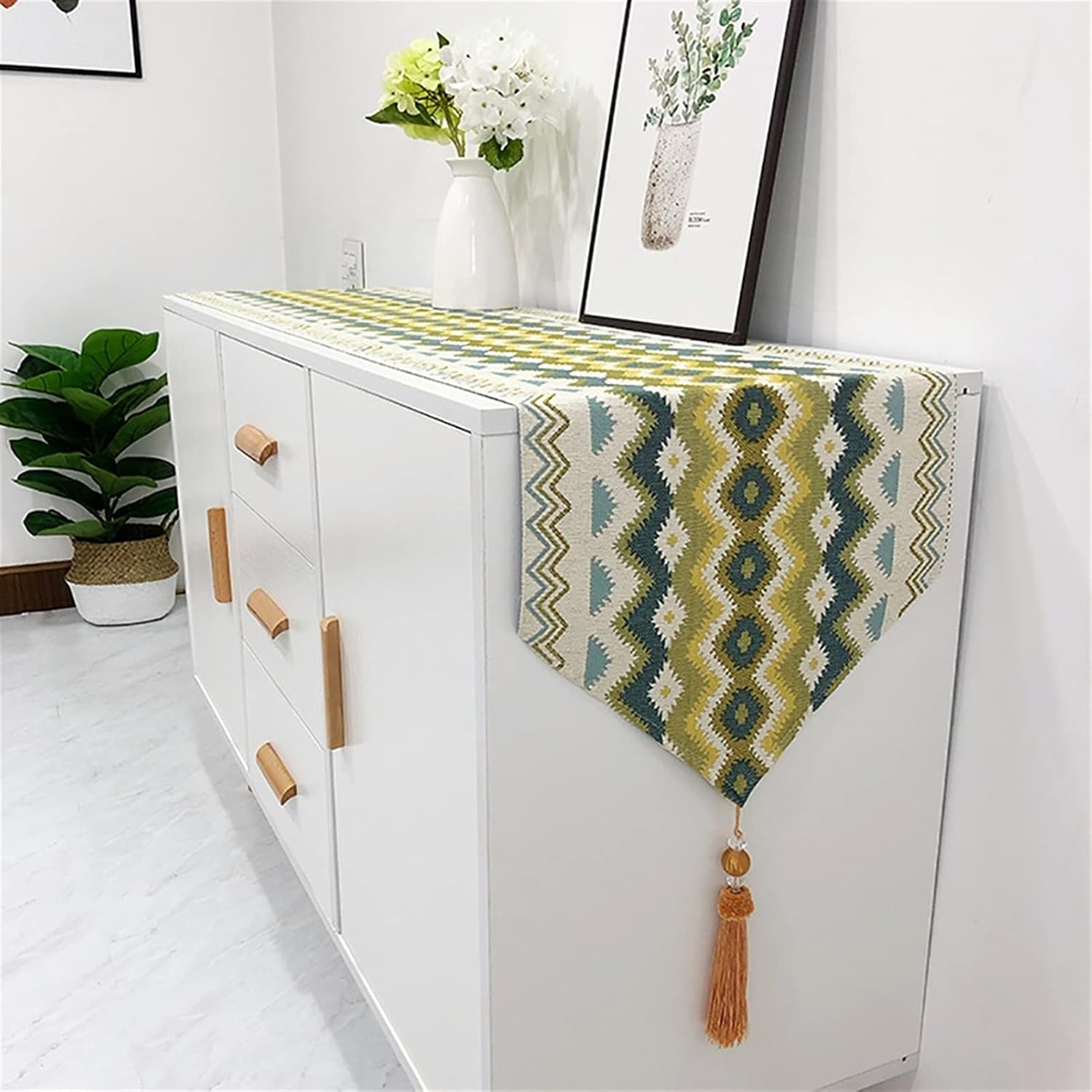 Amazon｜テーブルランナー Table Runners for Farmhouse Party Holiday Dinnner