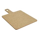 Epicurean Handy Series Cutting Board with Handle, 9-Inch by 7-Inch, Natural