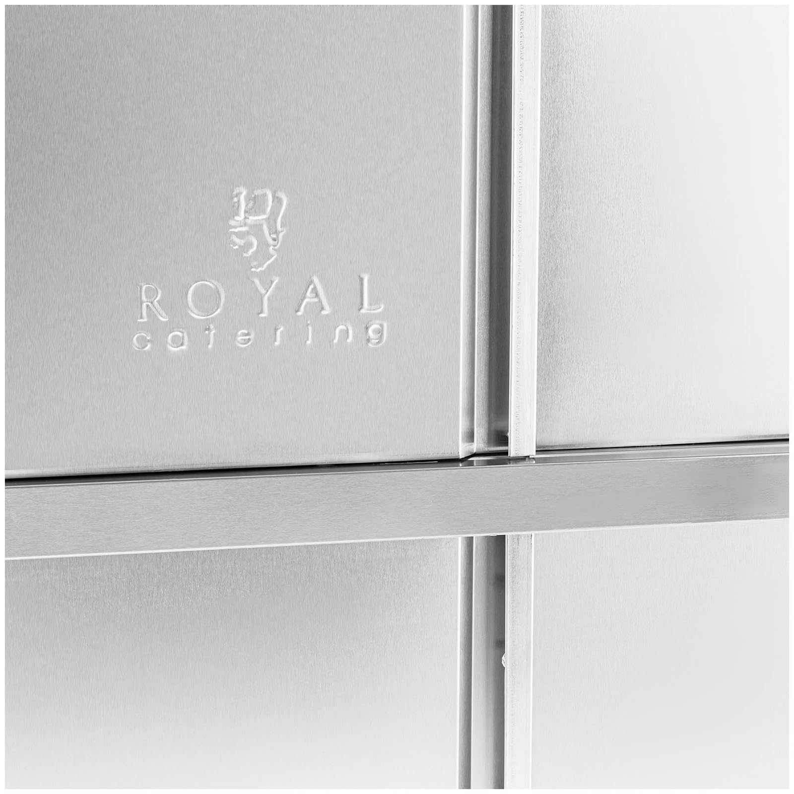 Royal Catering - RCGE-120 - Armadietto per stoviglie - altezza 180 cm