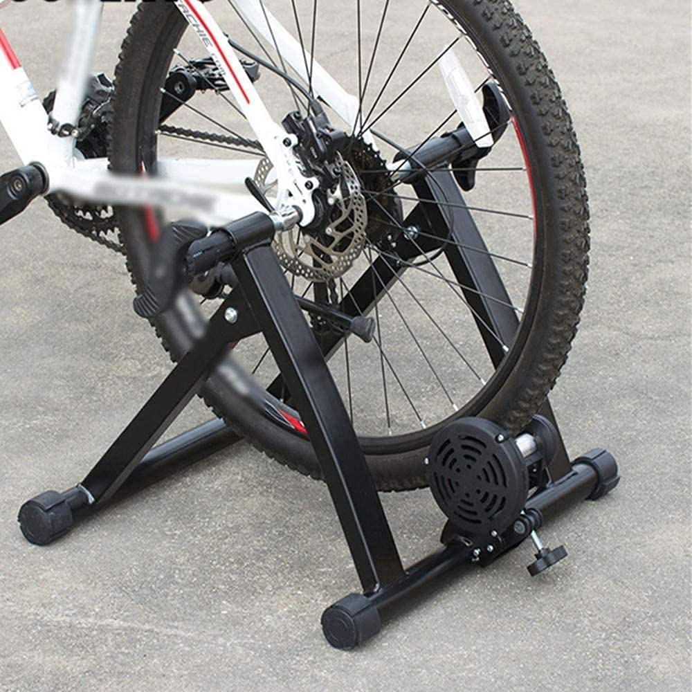 Interno Bike Trainer Stand Bicycle Esercizio Bisesure Magnetico con Rumore Riduzione Ruota Mountain Training Platform Turbo Trainer Indoor Bike Trainer