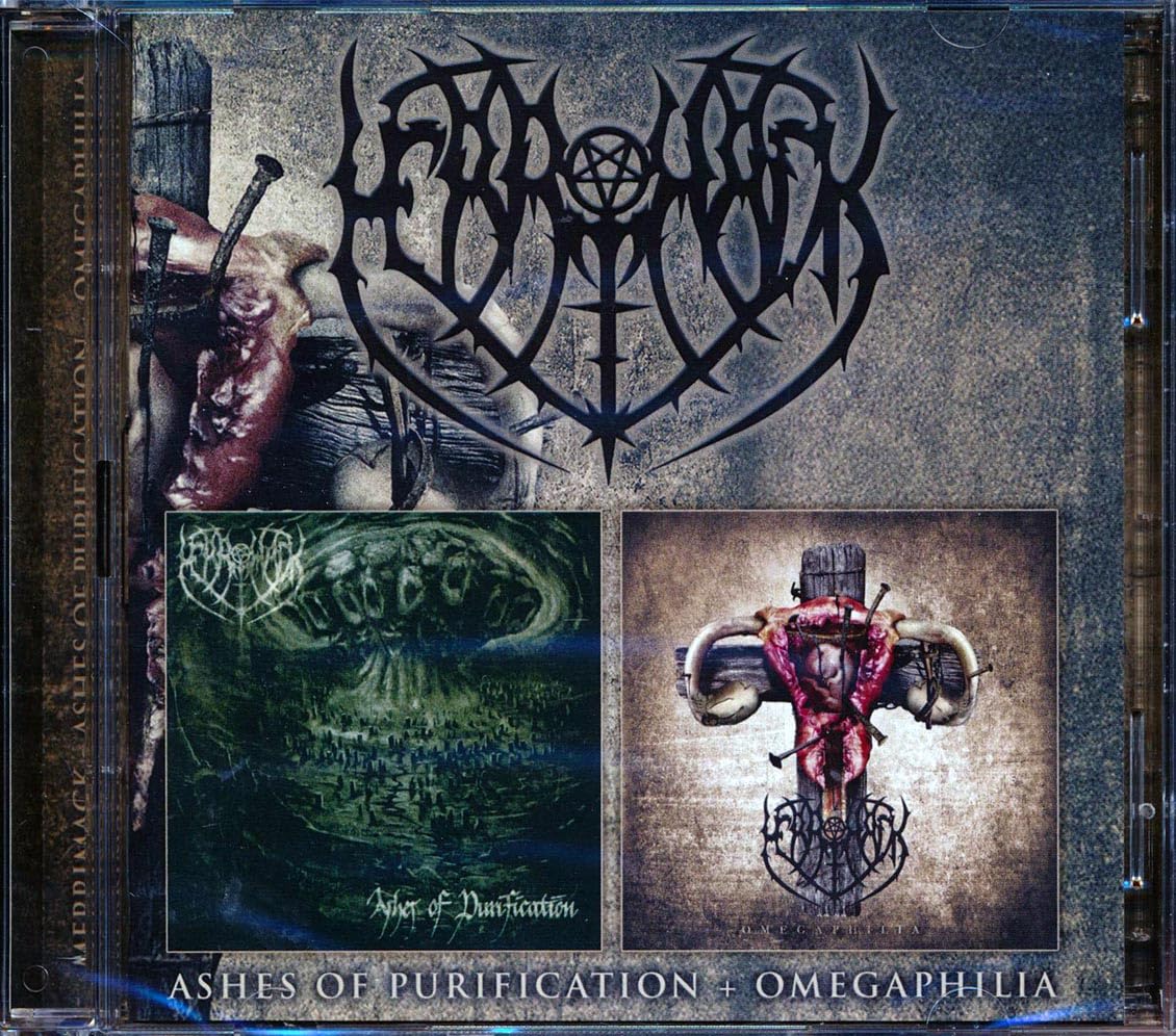Merrimack Ashes Of Purification / Omegaphilia (2cd) 2CD New 803341600423