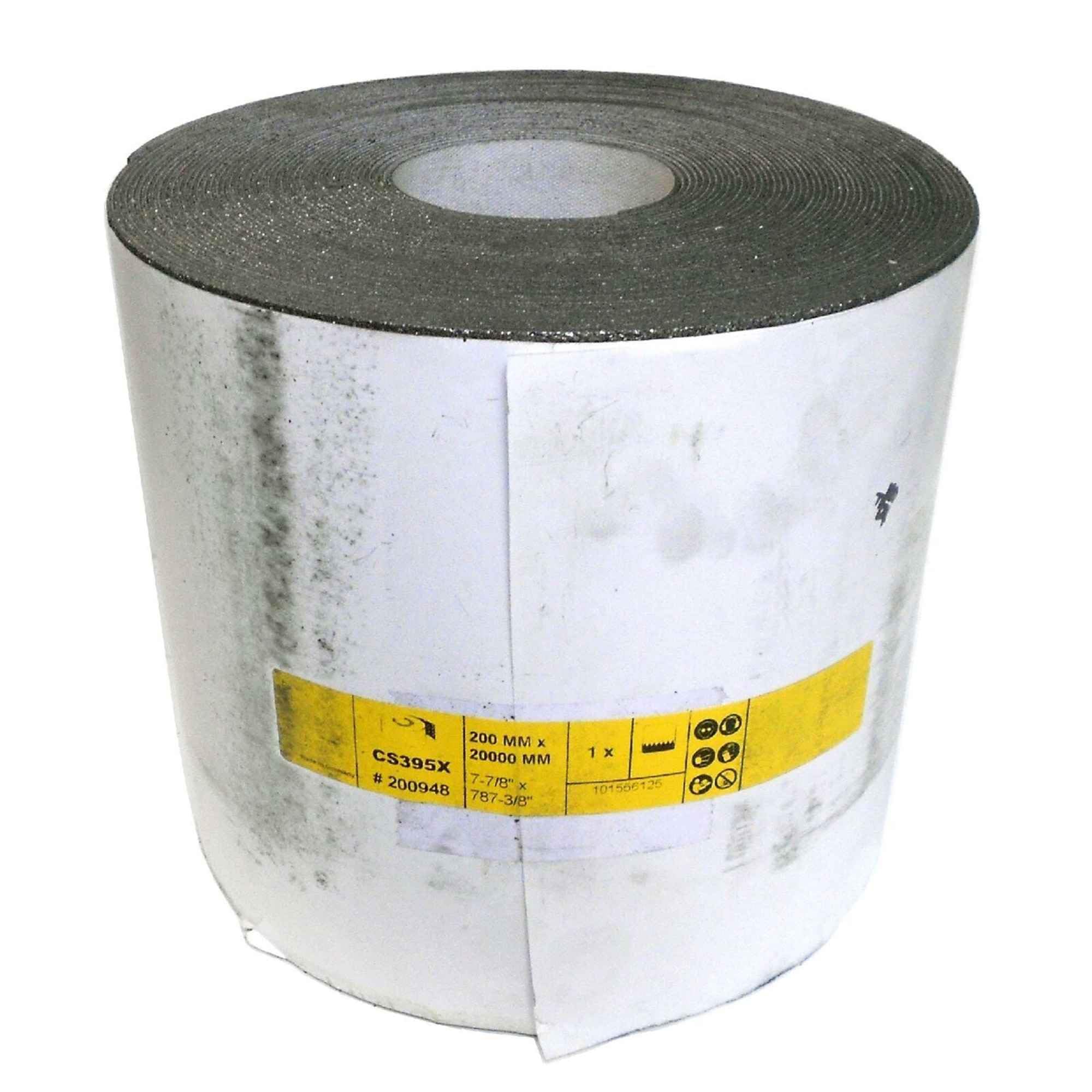 Klingspor Graphit-Gleitgewebe/Graphitbelag CS395X | Industriequalität | Breite & Länge nach Wahl (Breite: 150mm, Länge: 1,5m)
