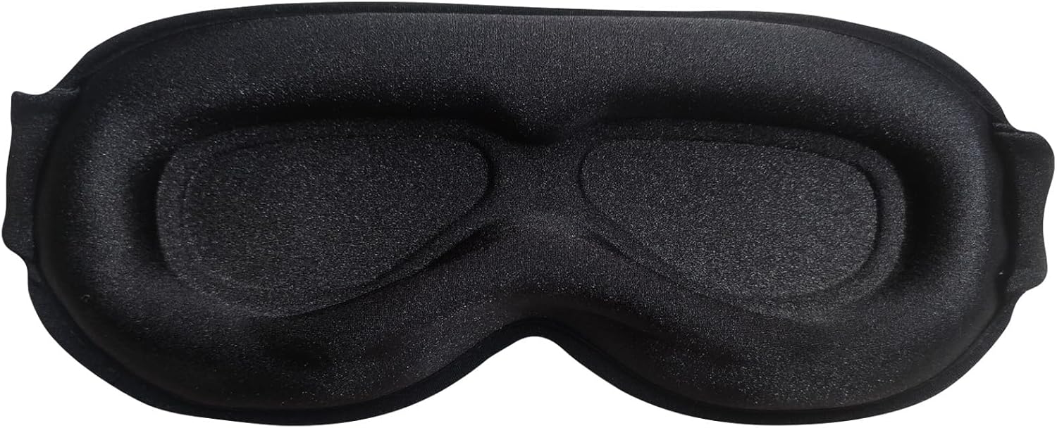 Weighted Eye Mask Women Men 3D Contour, Blackout