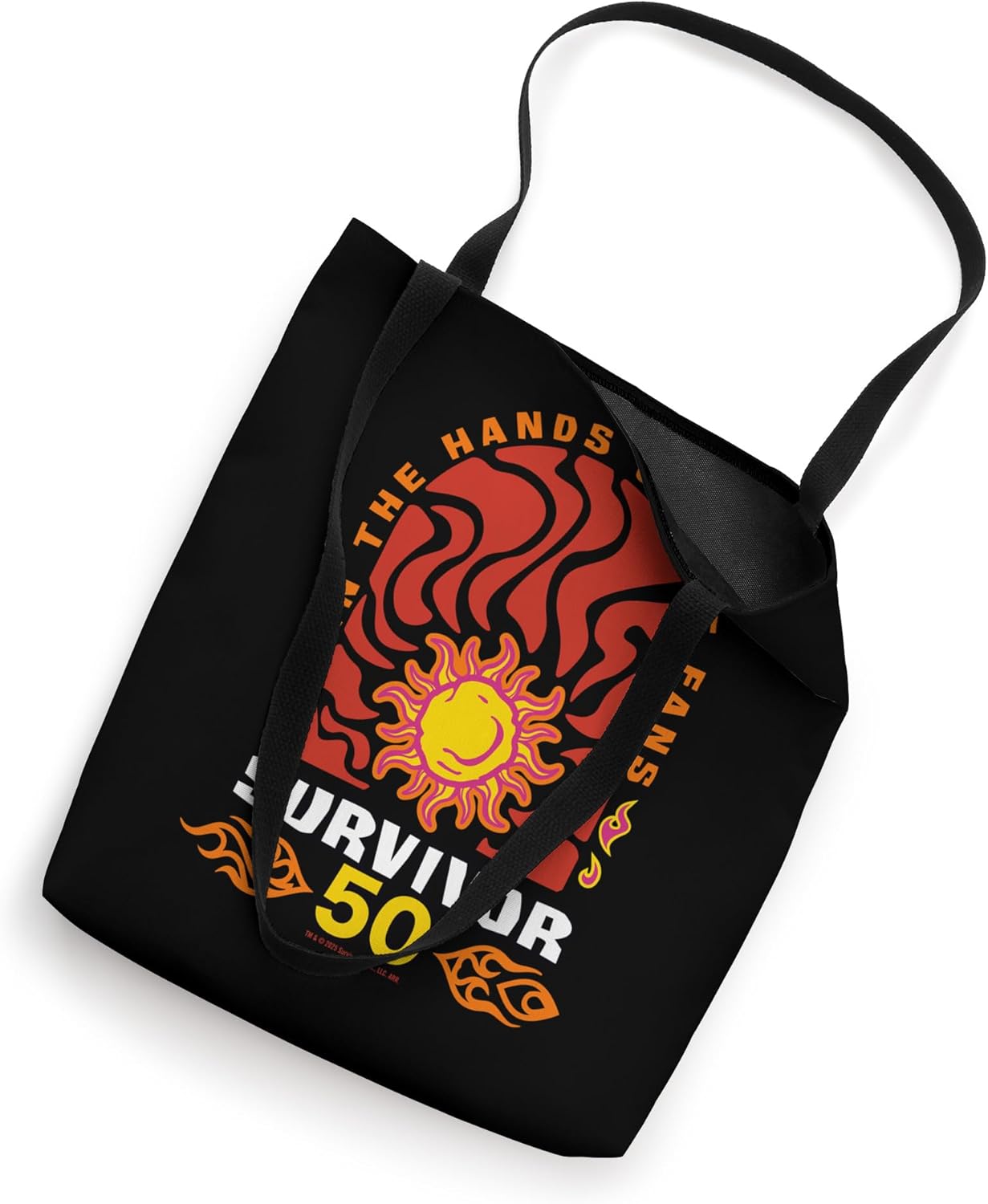 Survivor Sun Tribe Officially Licensed Tote Bag