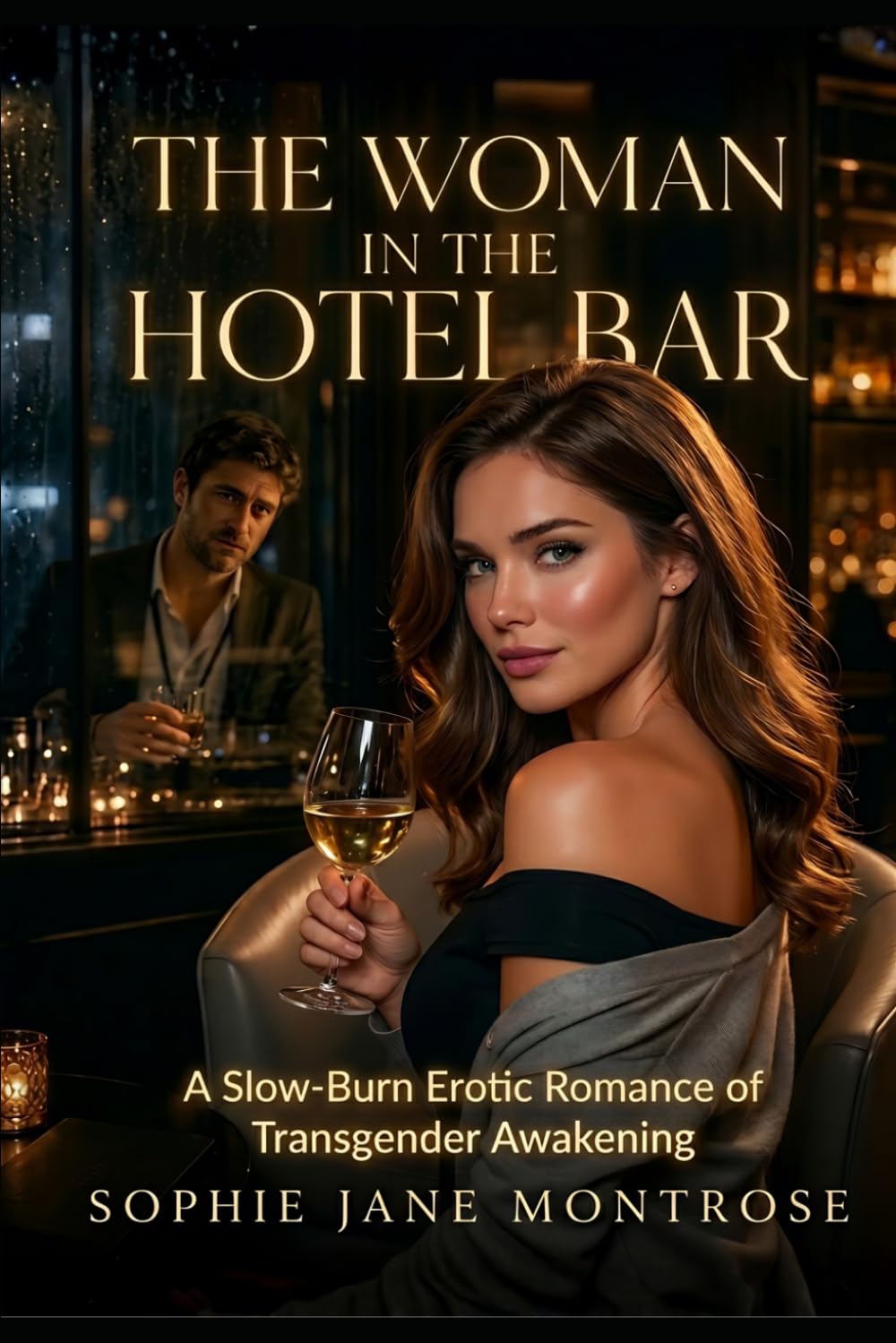 The Woman in the Hotel Bar: A Slow-Burn Erotic Romance of Transgender Awakening (Becoming Her)