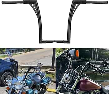 Pride Street 2インチライズバーハンドル　　　おまけ付き Pride Street 2インチライズバーハンドル おまけ付き ライザー