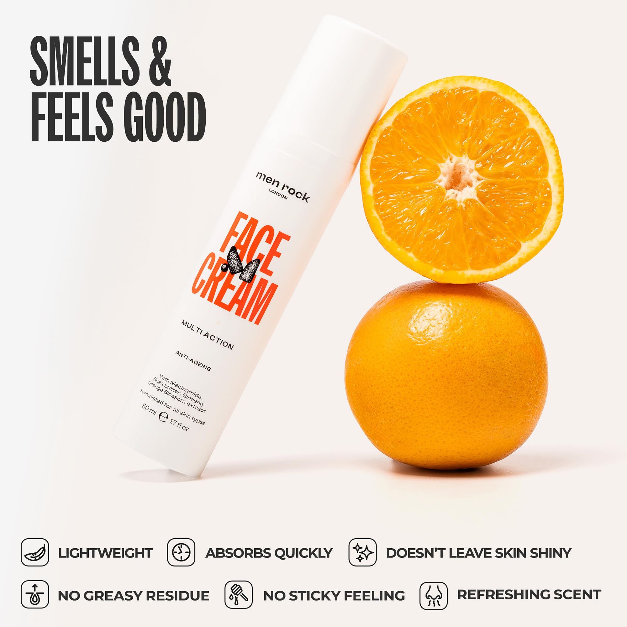 Amazon.com: Men Rock Face Cream Multi Action Anti-Ageing - Mens