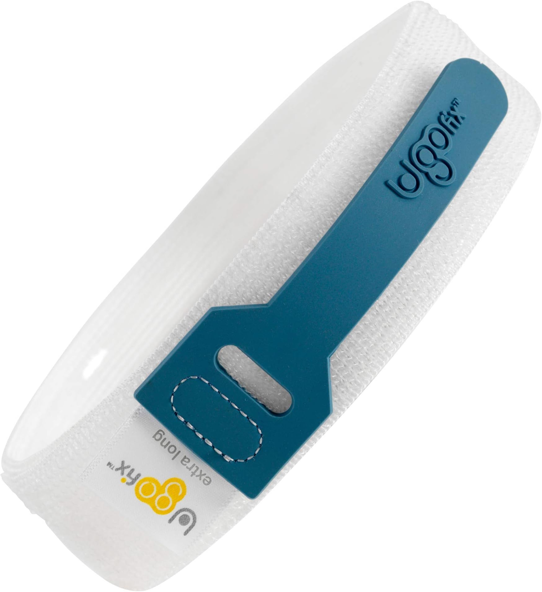 Ugo Fix Catheter Strap (x5) – Medical Incontinence Catheter Securement Thigh Support Strap/Holder with Anti Slip Silicone Grip - Washable and Reusable (Medium - Pack of 5)