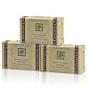 Tanamera 3x Brown Formulation Herbal Body Soap 125gpc Gentle Natural Exfoliator Removes Dead Skin Turmeric Wild Ginger Patchouli Cinnamon Smooth Soft Tender Skin Not Drying Skin Toning