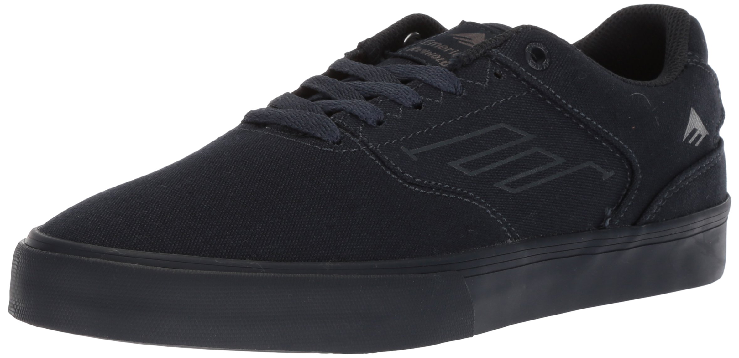 Emerica Men's The Reynolds Low Vulc Skate Shoe, Navy/Navy/Grey, 8 Medium US