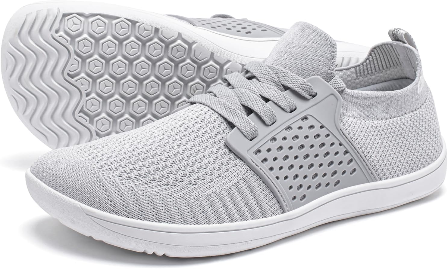 HOBIBEAR Wide Minimalist Barefoot Shoes Mens Womens Walking Sneakers Shoes | Zero Drop Sole | Optimal Relaxation