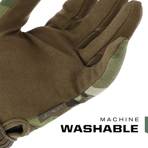 Vista 6 de Mechanix Wear The Original - Guantes de trabajo tácticos con ajuste seguro, agarre flexible, para múltiples usos, duraderos, compatibles