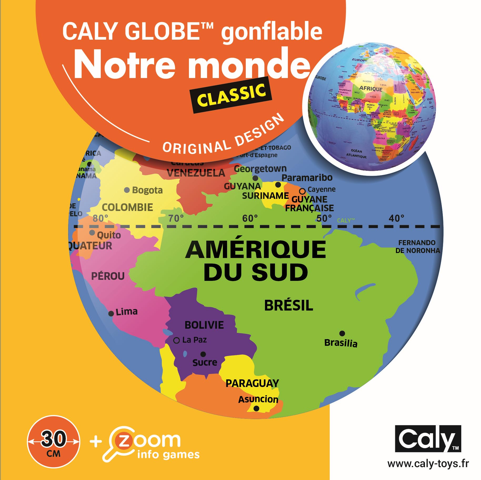 Caly globus (Nasz świat, francuski)