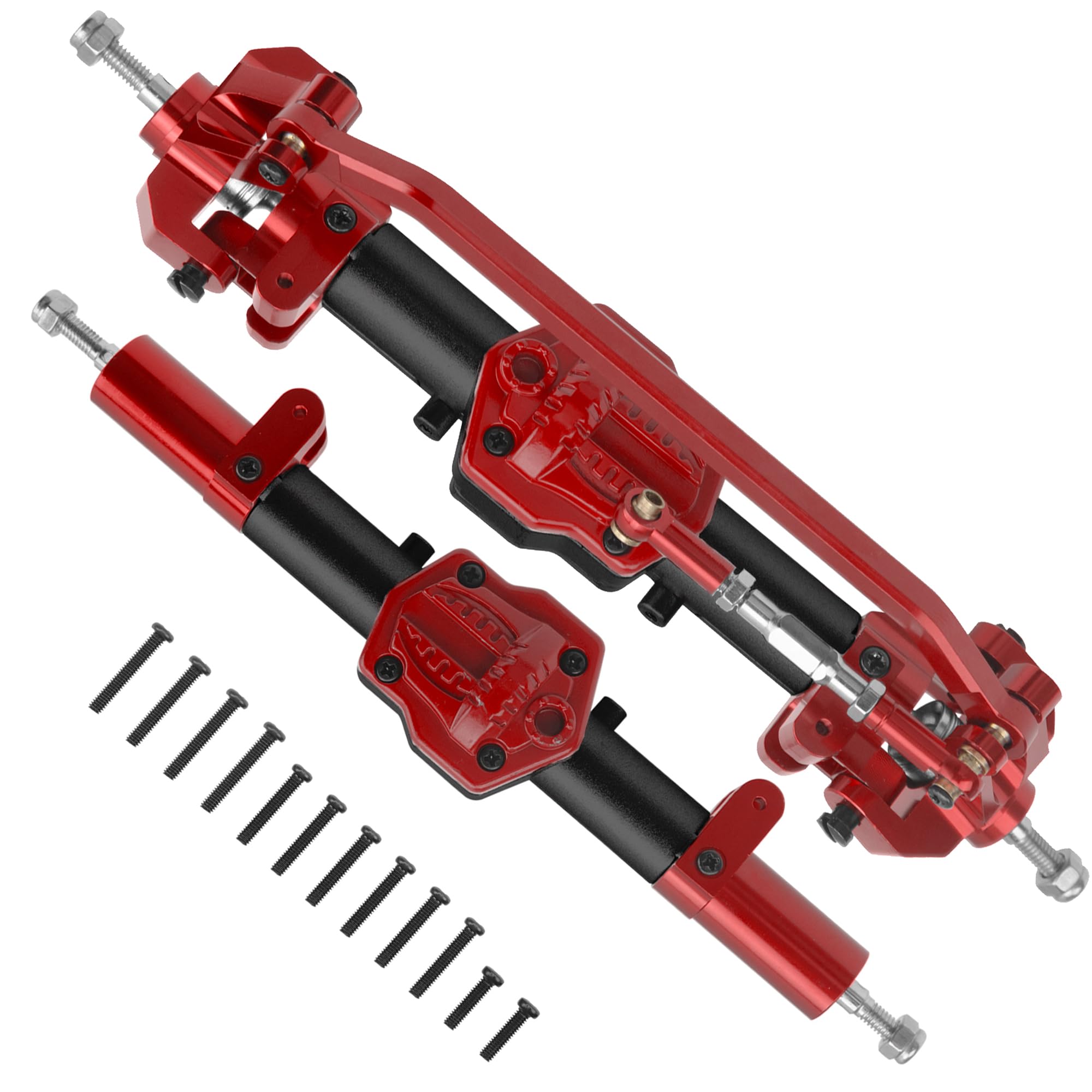Photo 1 of Vgoohobby Metal Portal Axle Set for RC Crawler Car
