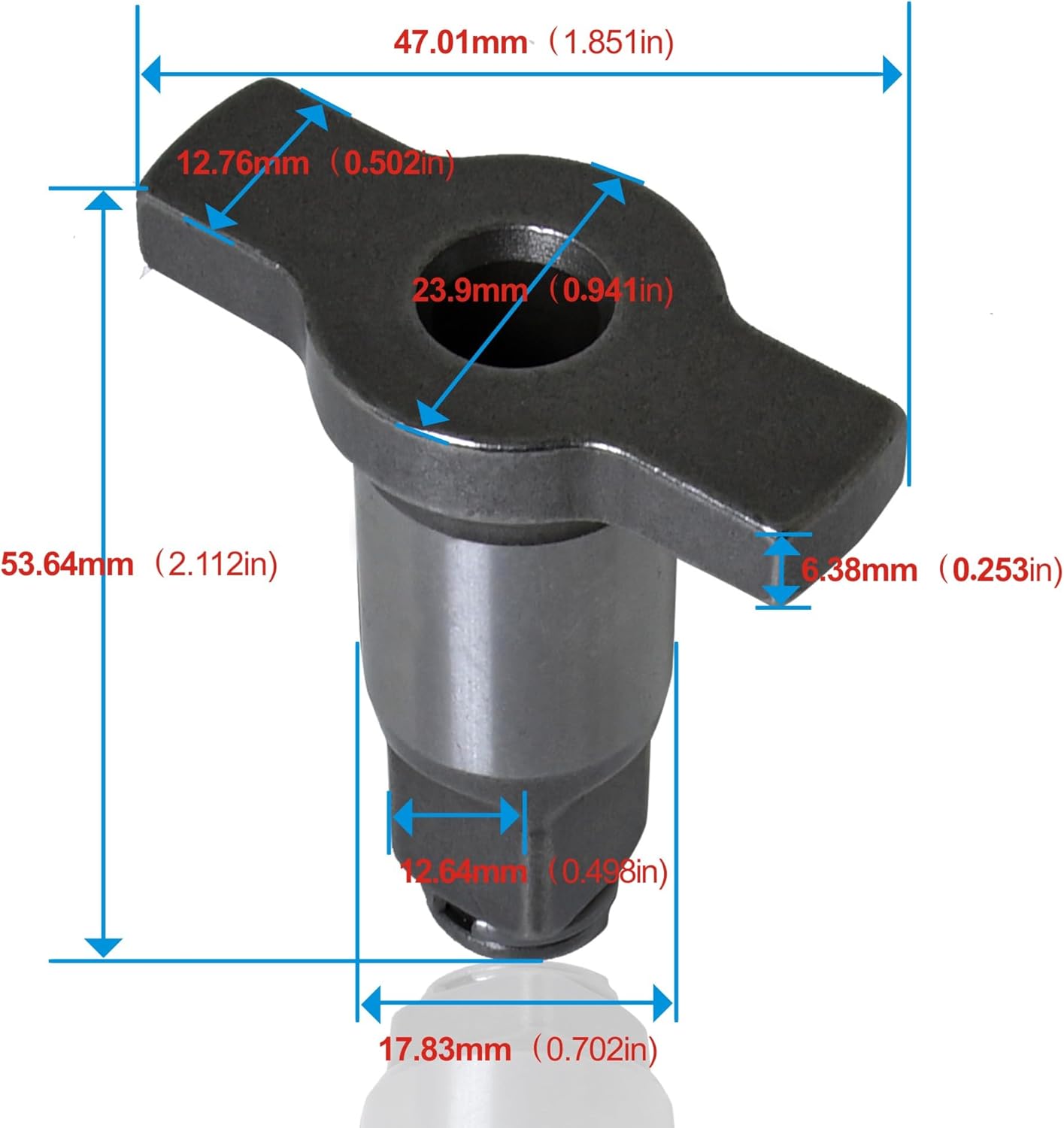N415875 Anvil Assembly 1/2" for DCF899 DCF899B DCF899M1 DCF899P1 Impact Wrench