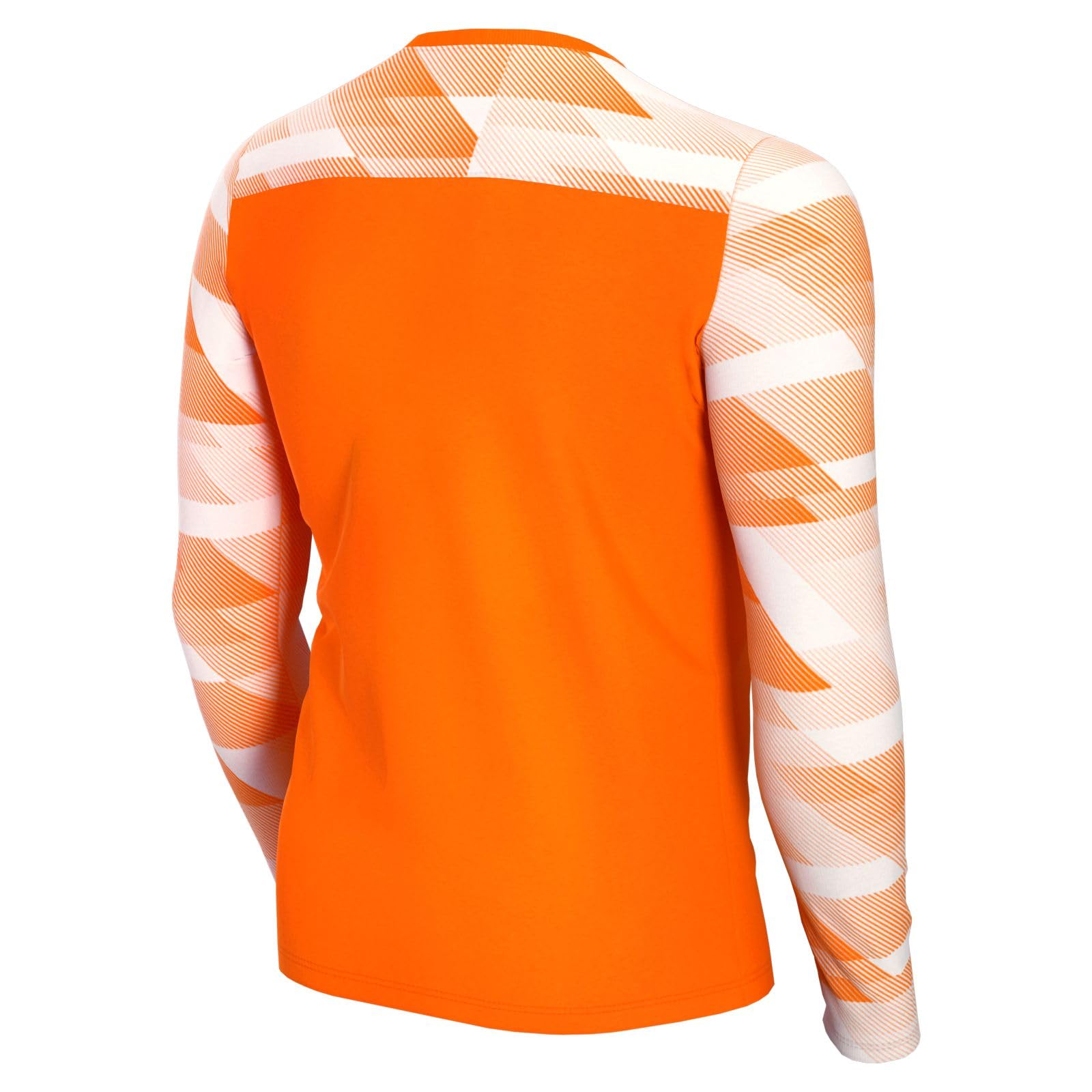 Nike Unisex Kinder Dri-fit Park Iv Langarm-Trikot Kinder Langarm Trikot XS Sicherheits-Orange/Weiß/Schwarz, 7-8 Jahre, CJ6072 – Ansicht 3