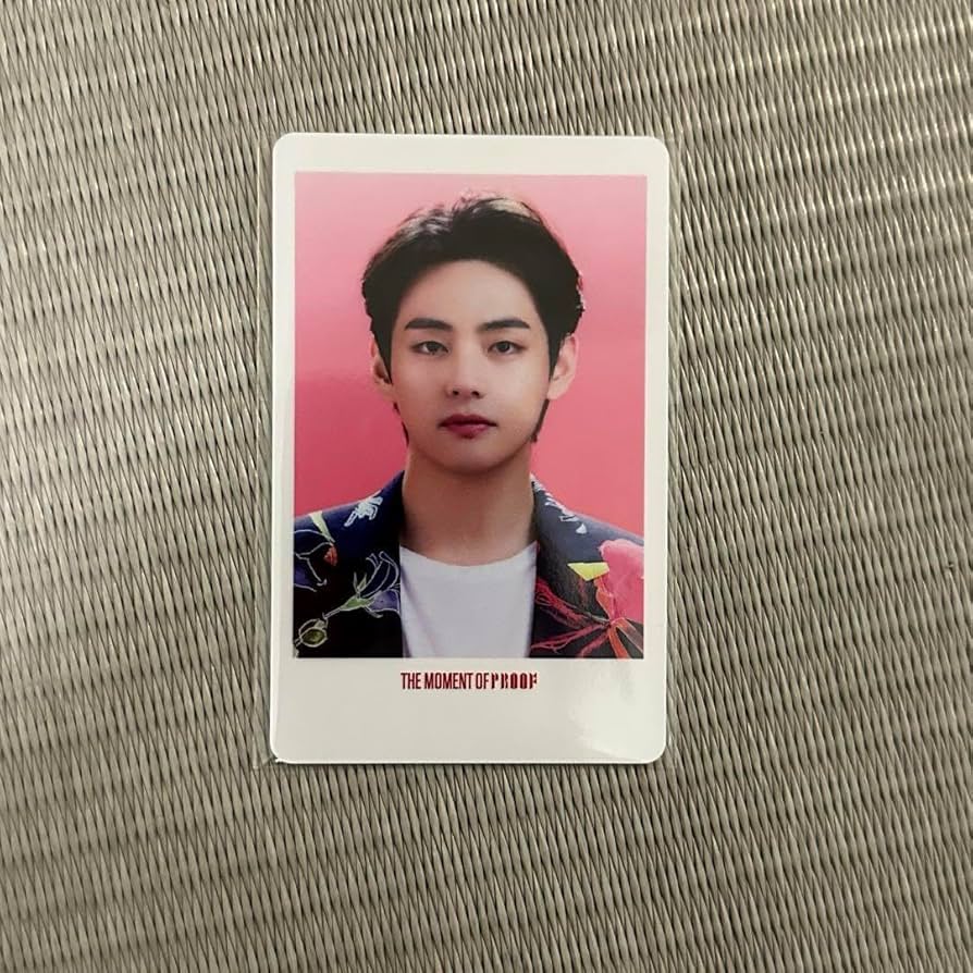 Proof Collector's edition テヒョン