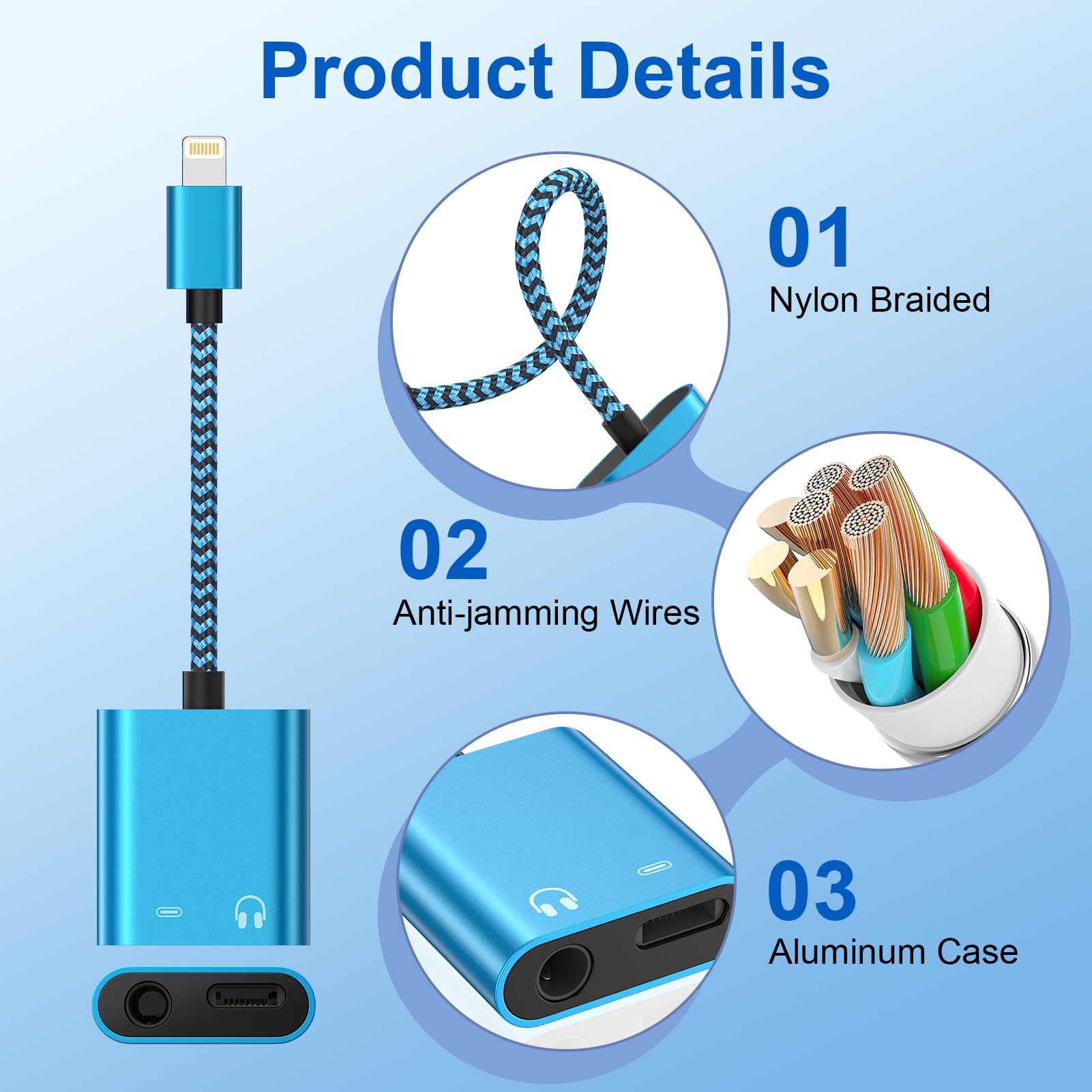 iPhone Headphone Jack Adapter - Image 3