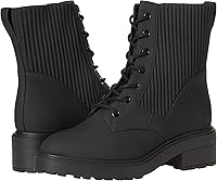 Vista 6 de Tienda Essentials Botas de combate de goma para mujer con suela gruesa
