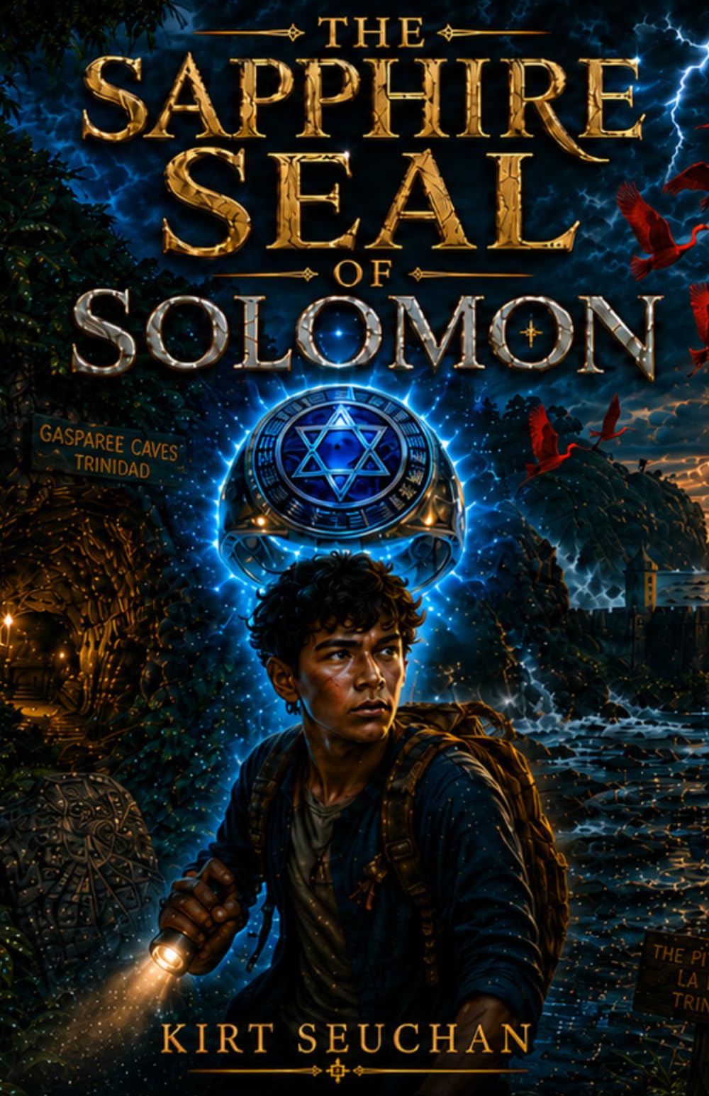 THE SAPPHIRE SEAL OF SOLOMON: Book One of the Concealer Chronicles
