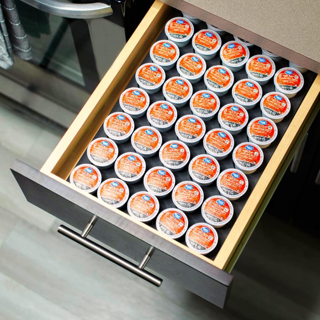K Cup Holder Compatible with Keurig Coffee Pods (40 Slots) Drawer K