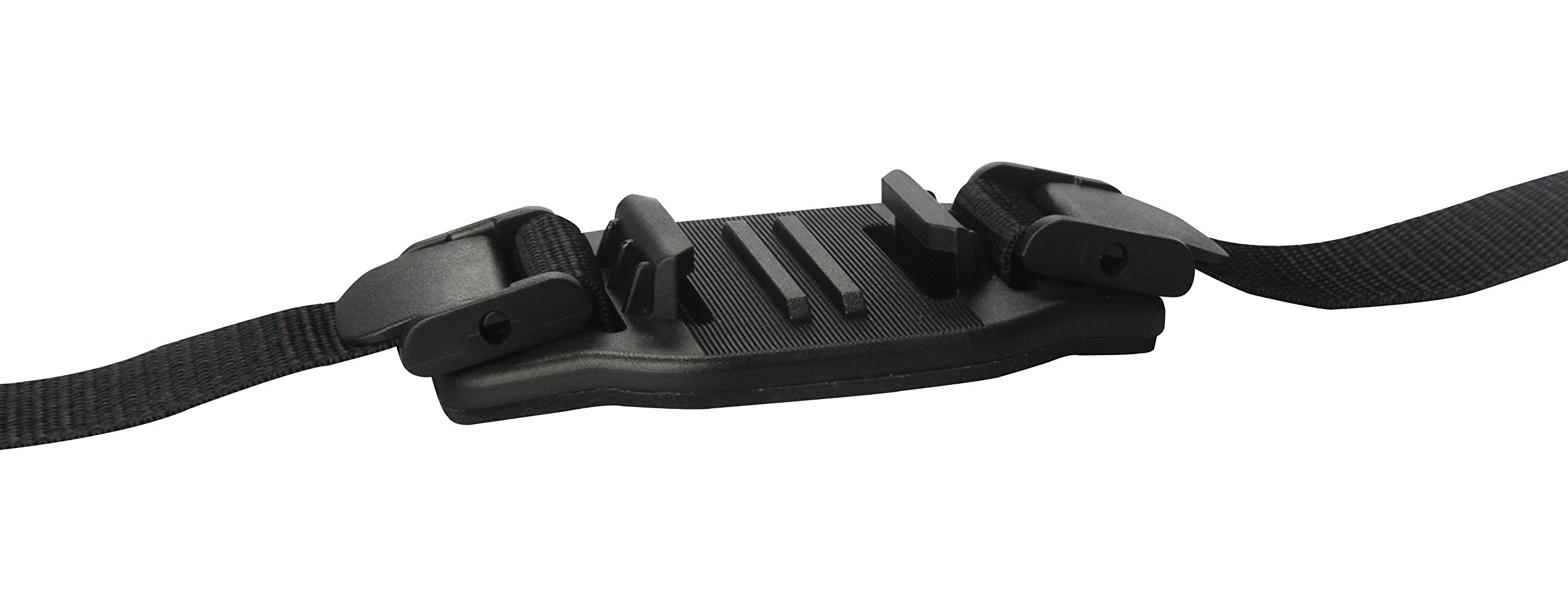 BS20 Vented Helmet Mount (Black)