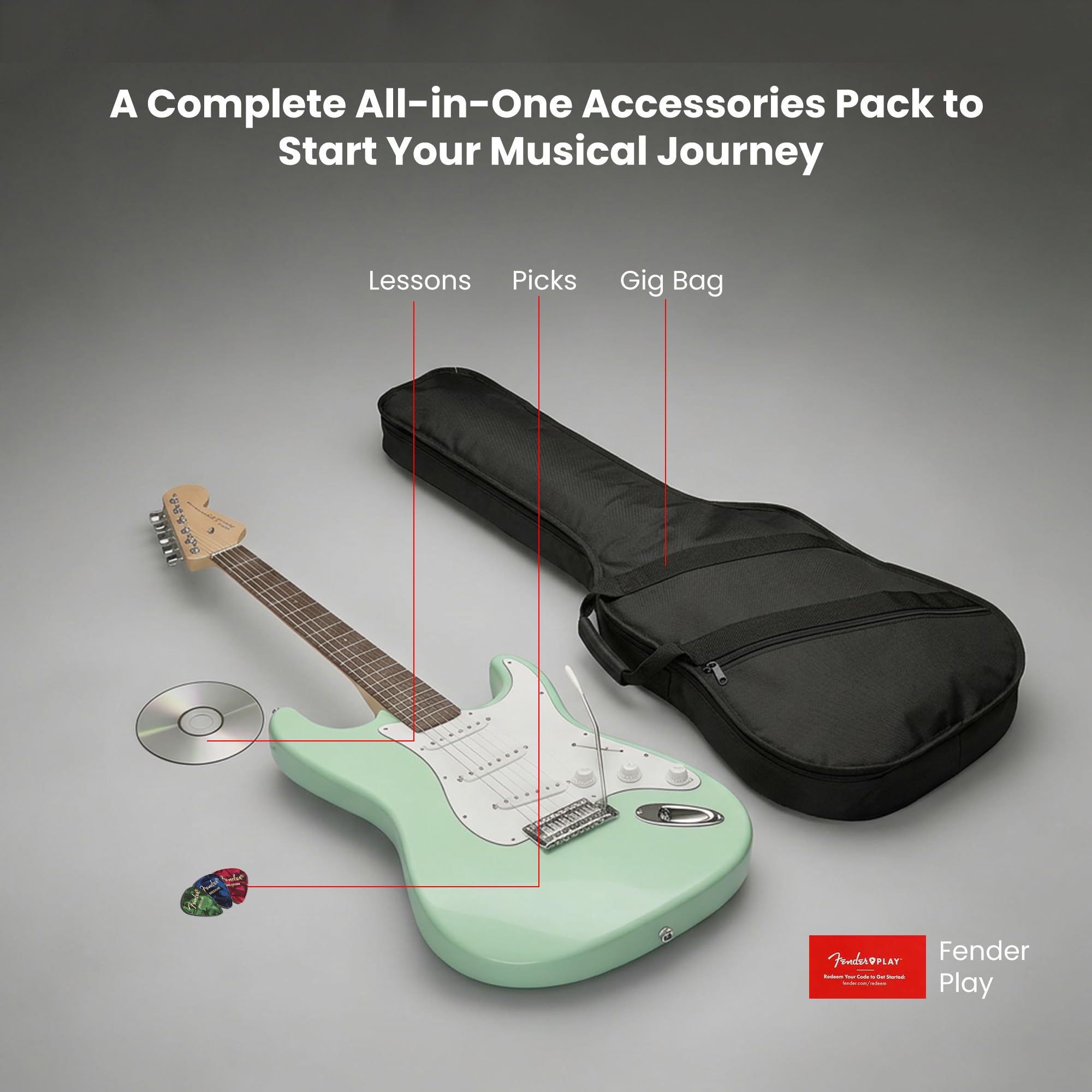メンテ済｜Squier ストラトキャスター サーフグリーン 追柾目ネック Amazon.co.jp: Fender Squier Stratocaster エレキギター - サーフ