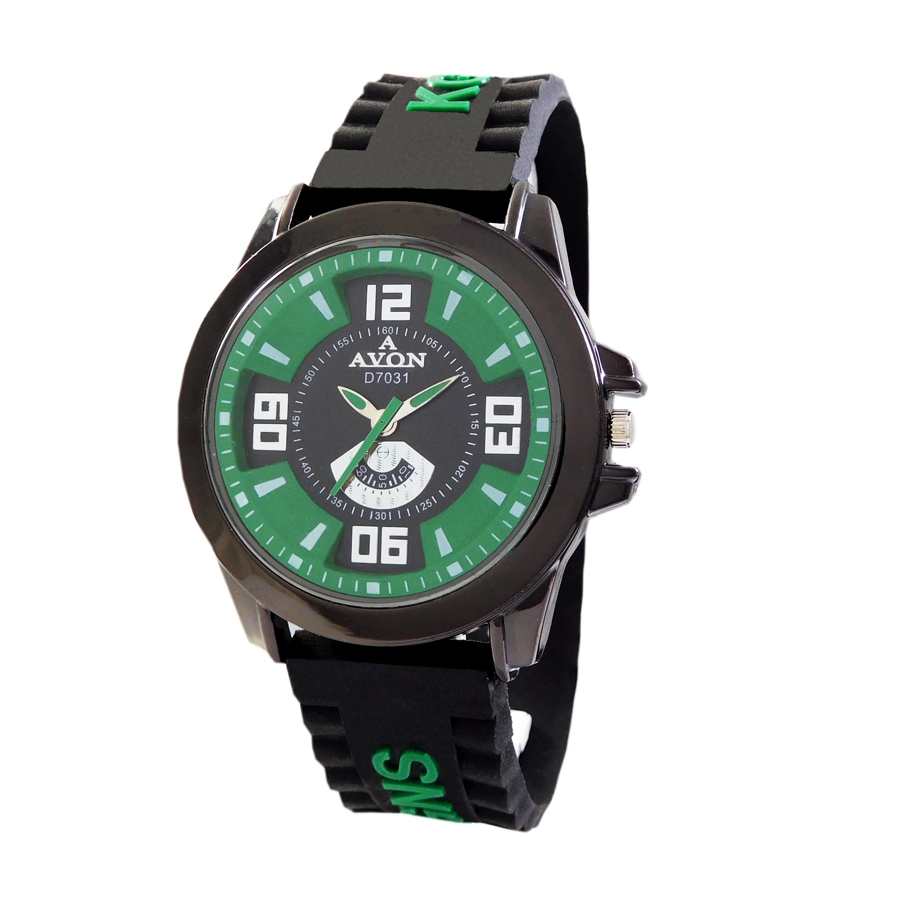 American Specialties A Avon Sports Analog Black Dial Watch for Boys & Girls - 1002913 (B0716LNXPS) Amazon Price History, Amazon Price Tracker