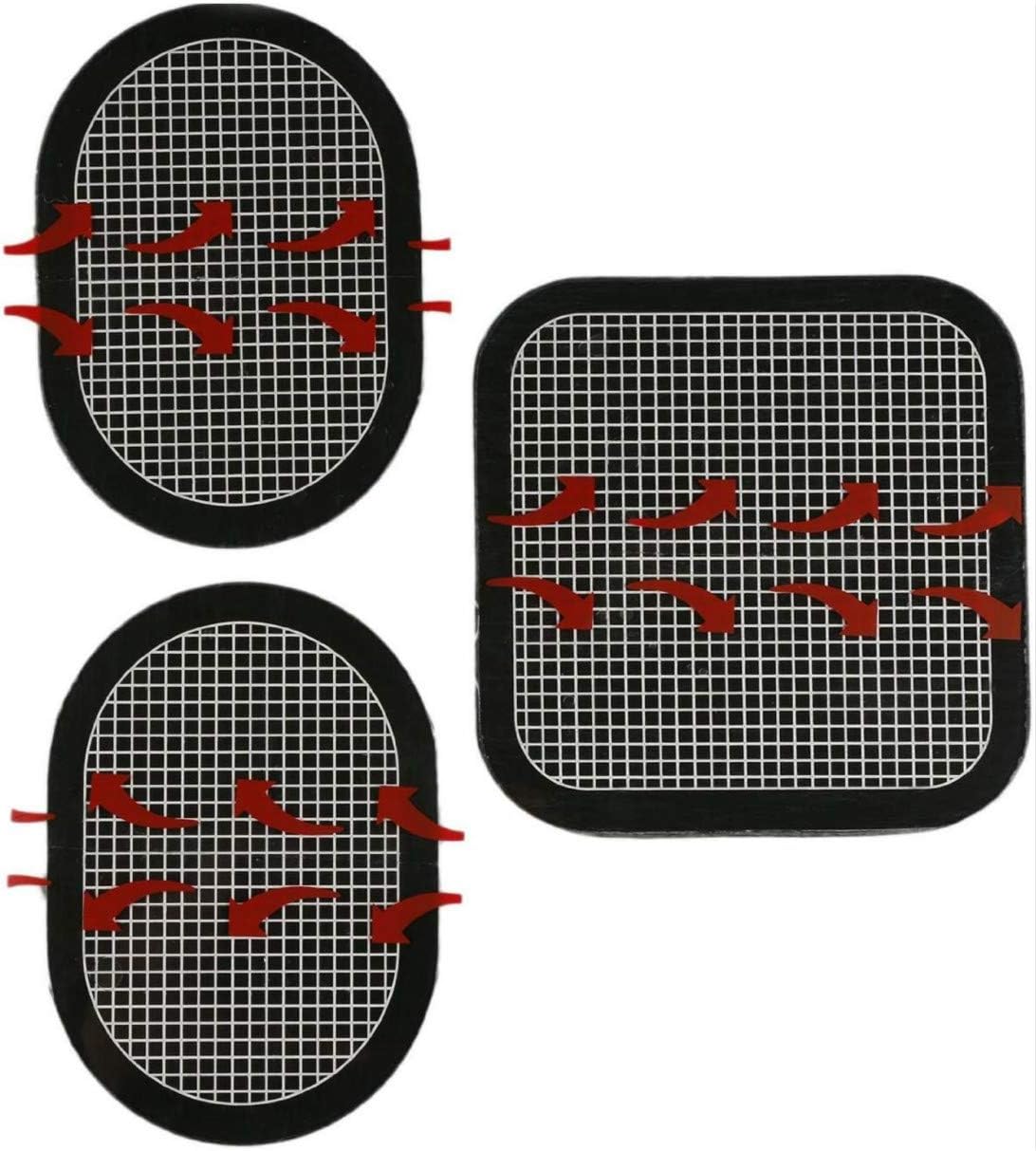 Replacement Gel Pads,1 set Electrodes Pads, Updated Electrodes Body Pads Gel Adhesive, Compatible with Abs Belt