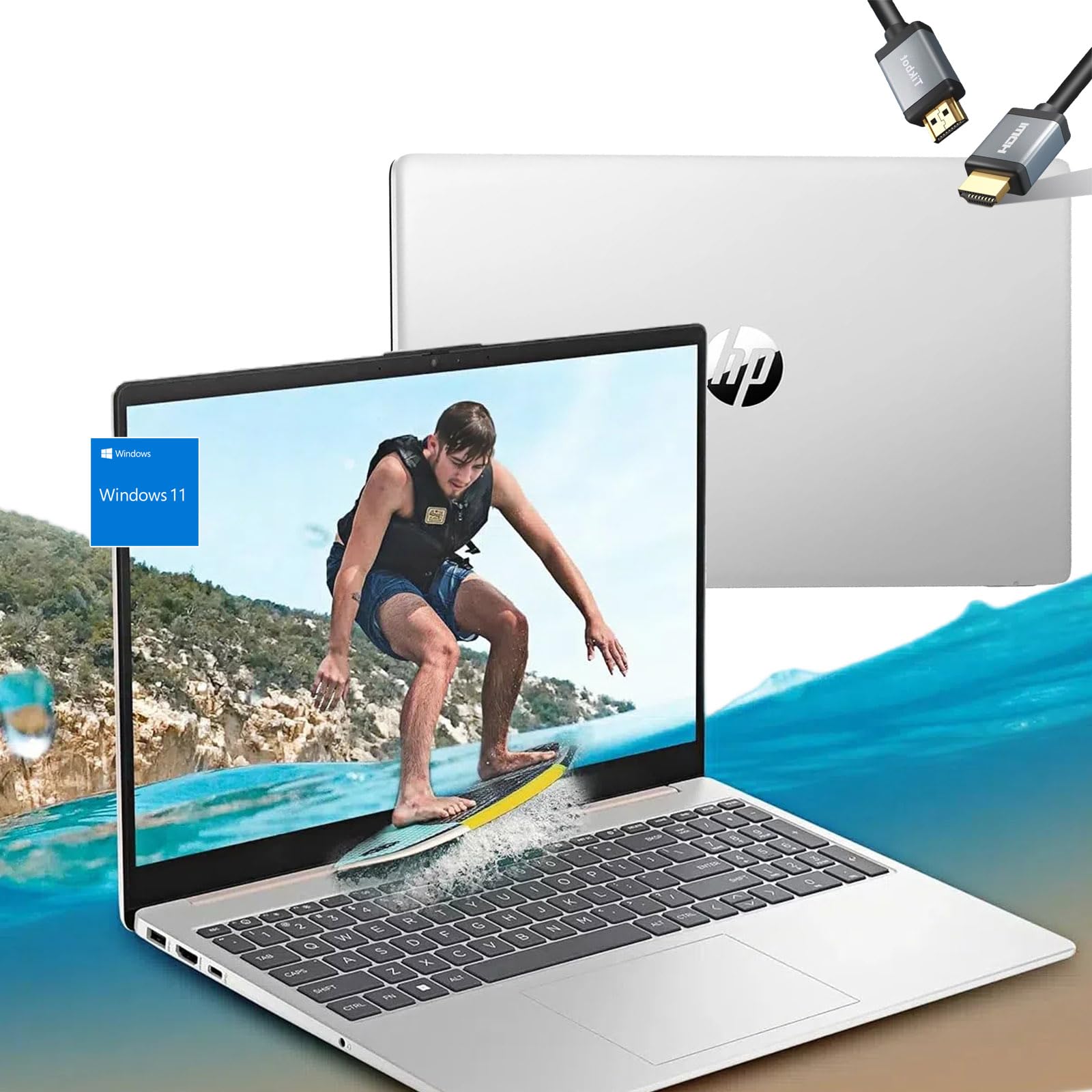 Amazon.com: HP 17inch Laptop - Intel i3-N305 Beat i7-1165G7-16GB