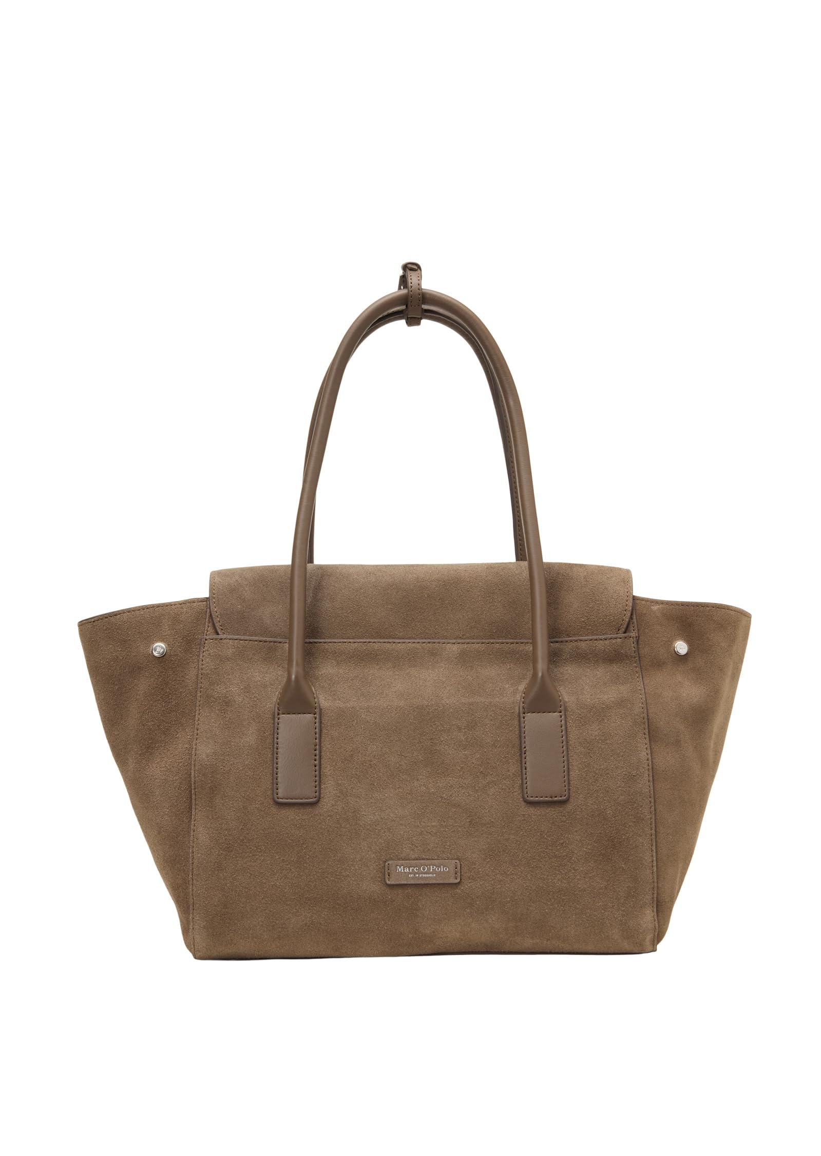 Marc O'Polo bolso shopper bolso de hombro Gaby Shopper Faded Brown marrón