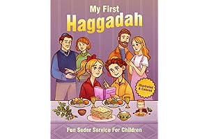 My First Illustrated Haggadah: Engage Children In The Passover Seder