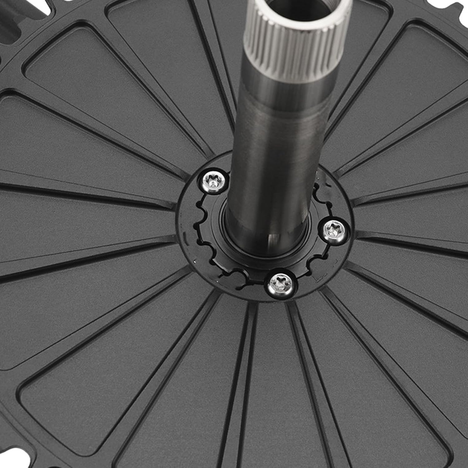 マウンテンバイクや通勤用の中空クランクセット耐性滑り止めロードバイククランク