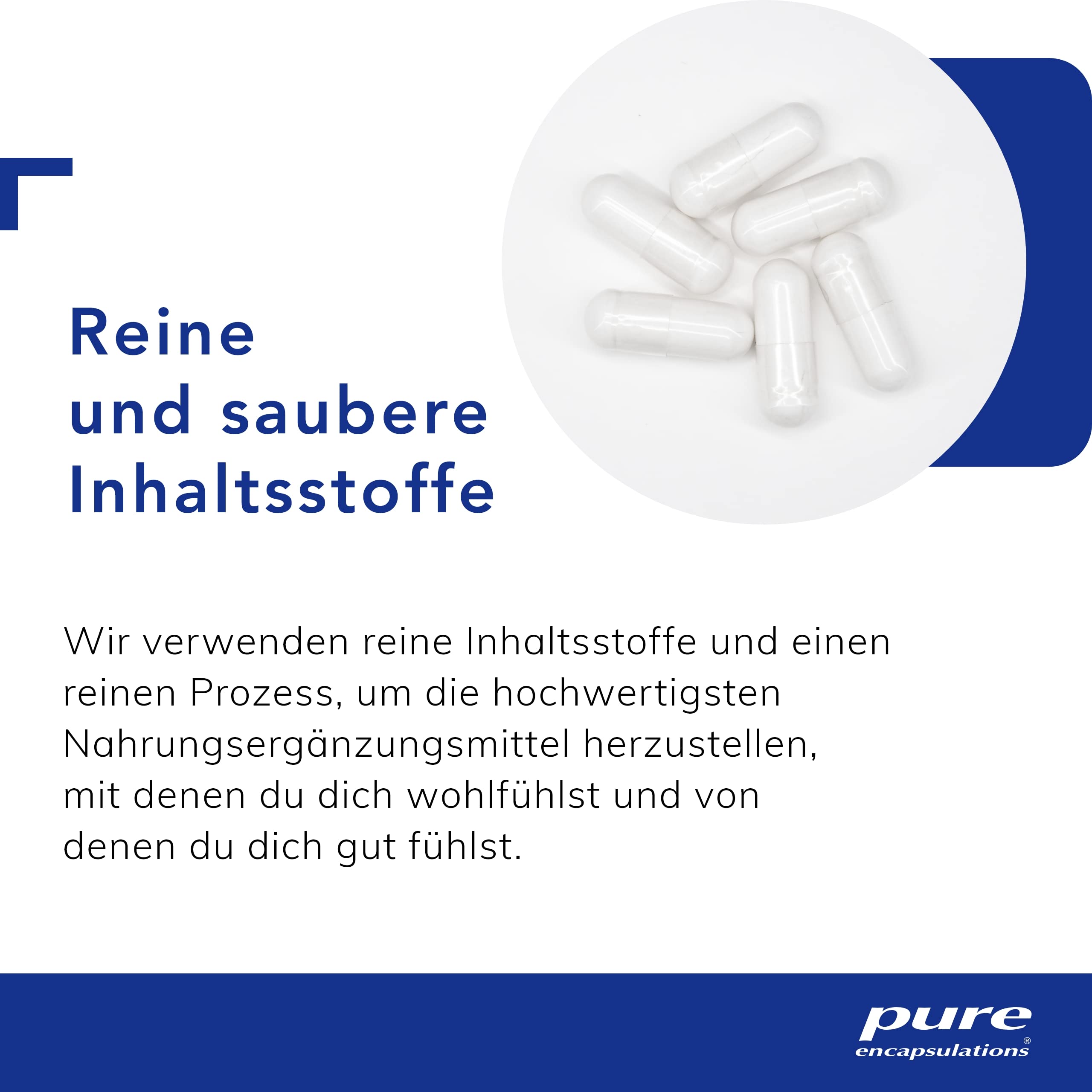 Pure Encapsulations - Alpha Liponsäure - 200mg Thioctsäure - Nahrungsergänzungsmittel - 120 Kapseln