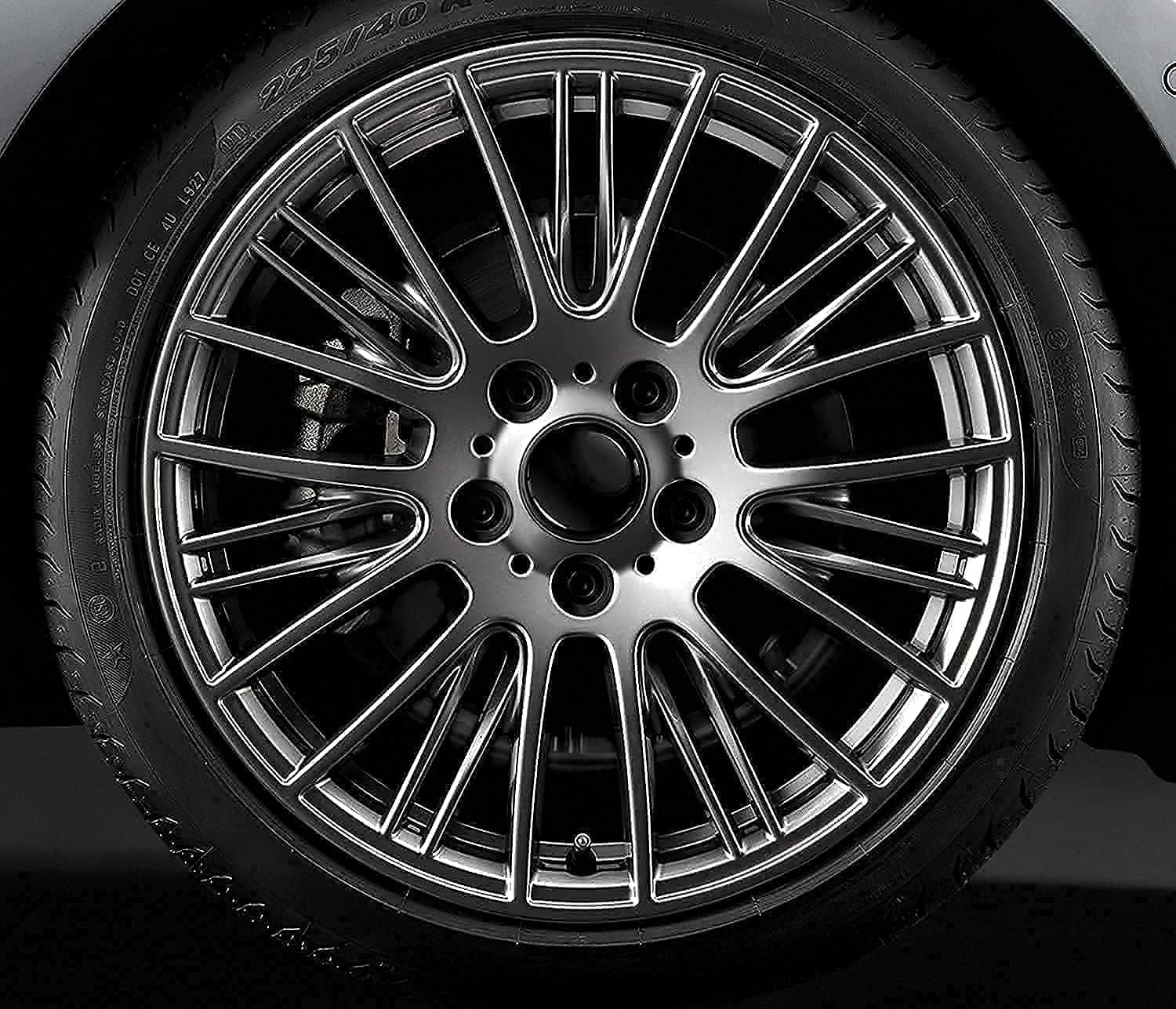 4x Nabendeckel Felgenkappen Mit Alfa Romeo Logo – 60mm, ABS, Wasserdicht – Für Giulia, Stelvio, Giulietta 2017–2020