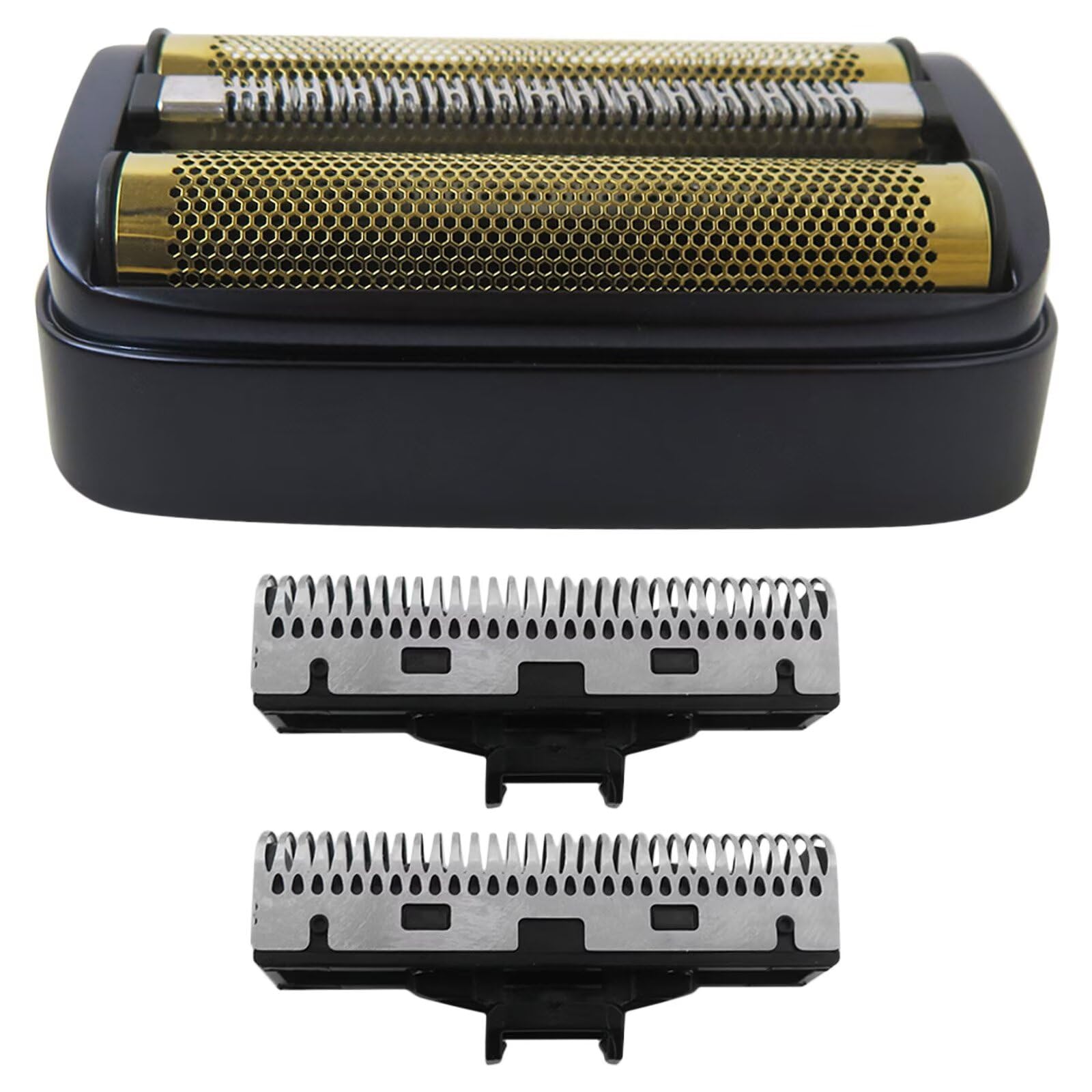 New Shaver Replacement Foil and Inner Cutters Compatible for Anddis 17300 Electric Shaver,Black (1 Pack)