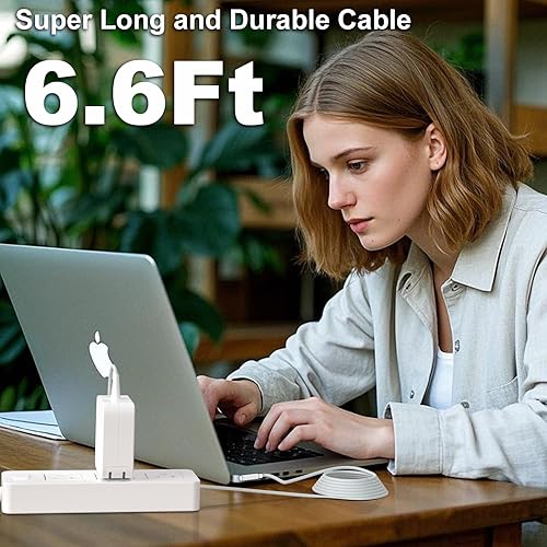 Miniatura 8 de Compatible con cargador Mac Book Pro, adaptador de alimentación de 85 W 60 W L-Tip para MacBook Pro 13 15 17 pulgadas antes de mediados de 2012,