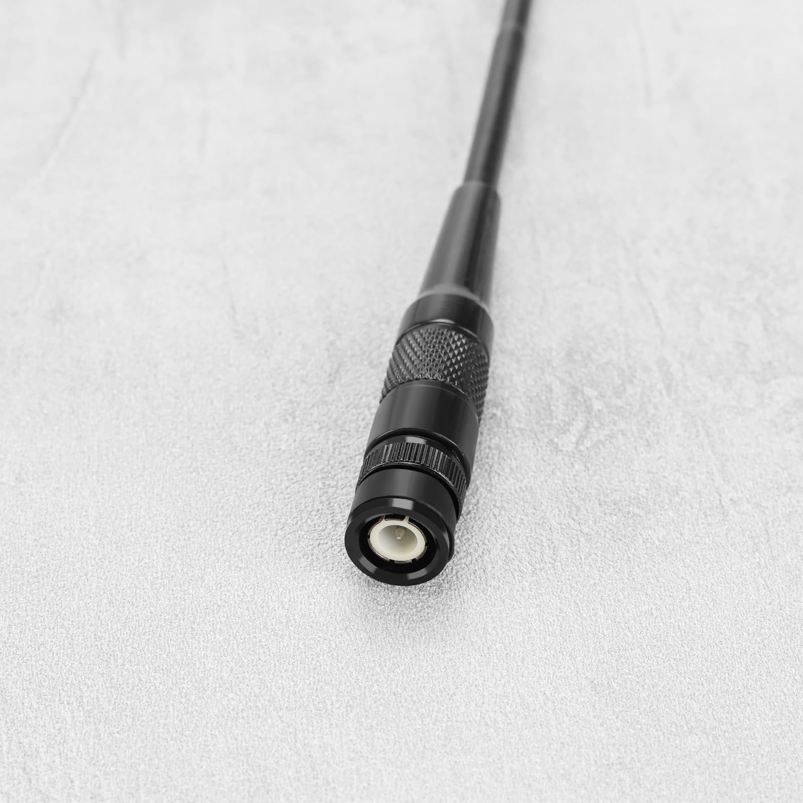 TWAYRDIO Antenna Tattica BNC 144/430 MHz – Doppia Banda, Alta Gamma, 136-174 E 400-470 MHz, Flessibile E Avvolgibile, Per ICOM E Uniden
