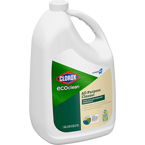 Miniatura 12 de Clorox Pro Clorox EcoClean - Recambio de limpiador multiusos, 128 onzas líquidas