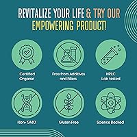 Vista 4 de InnerAxis - Probiótico 2 en 1 para la salud cerebral e intestinal, 10 mil millones de UFC, 8 cepas simbióticas para el intestino, psicobiótico