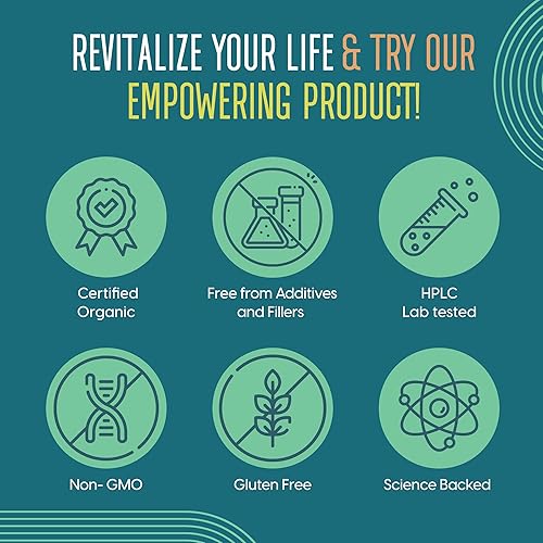 Miniatura 4 de InnerAxis - Probiótico 2 en 1 para la salud cerebral e intestinal, 10 mil millones de UFC, 8 cepas simbióticas para el intestino, psicobiótico,