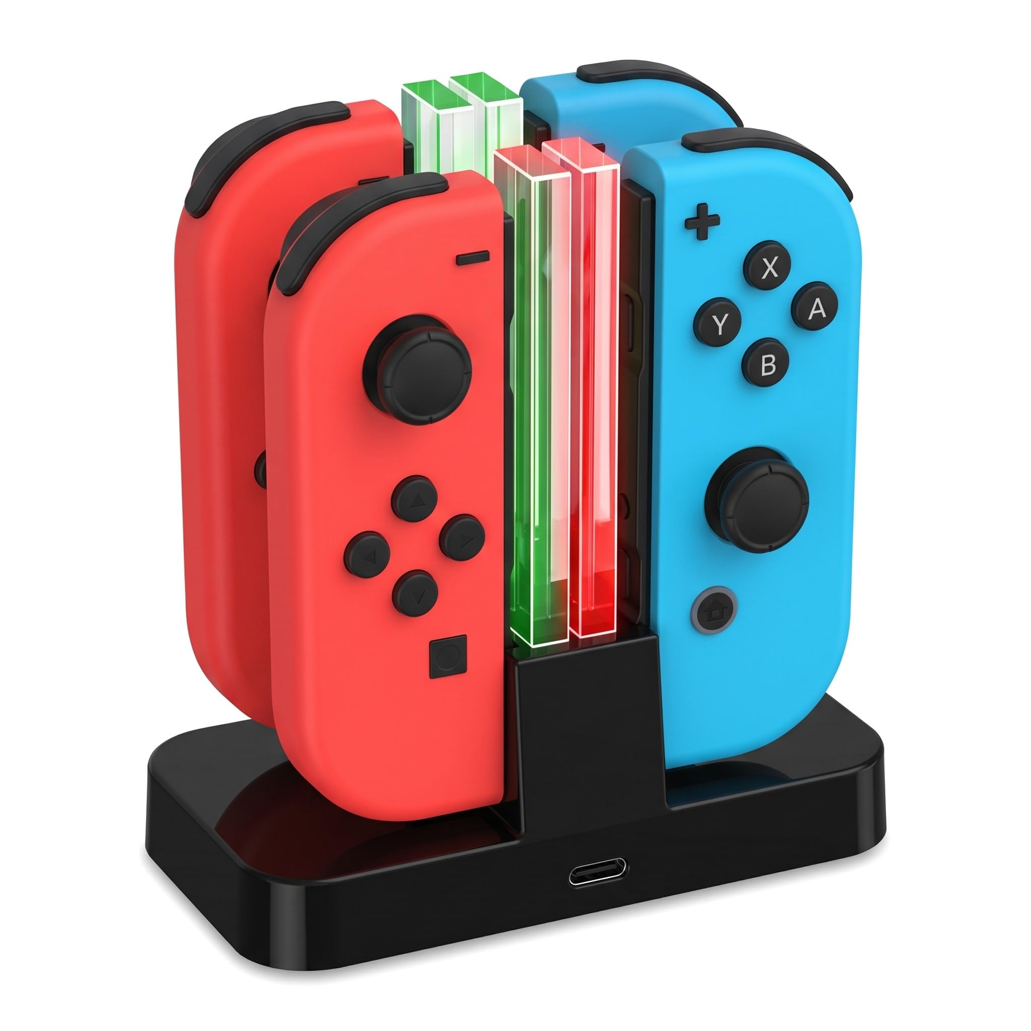 Amazon.co.jp: ジョイコン 充電器 Nintendo Switch対応 4台同時充電